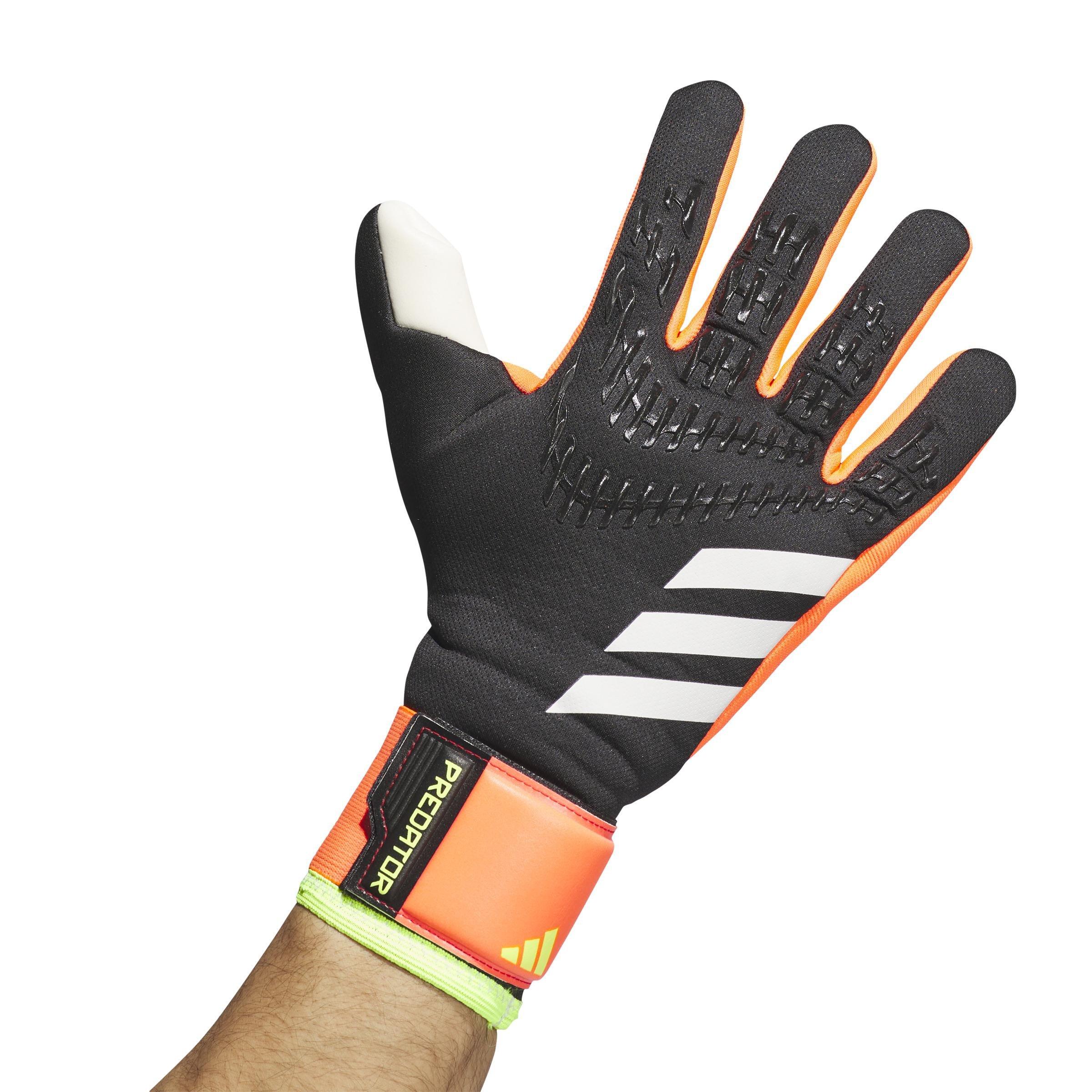 Unisex Predator League Goalkeeper Gloves, Black, , large image number 0