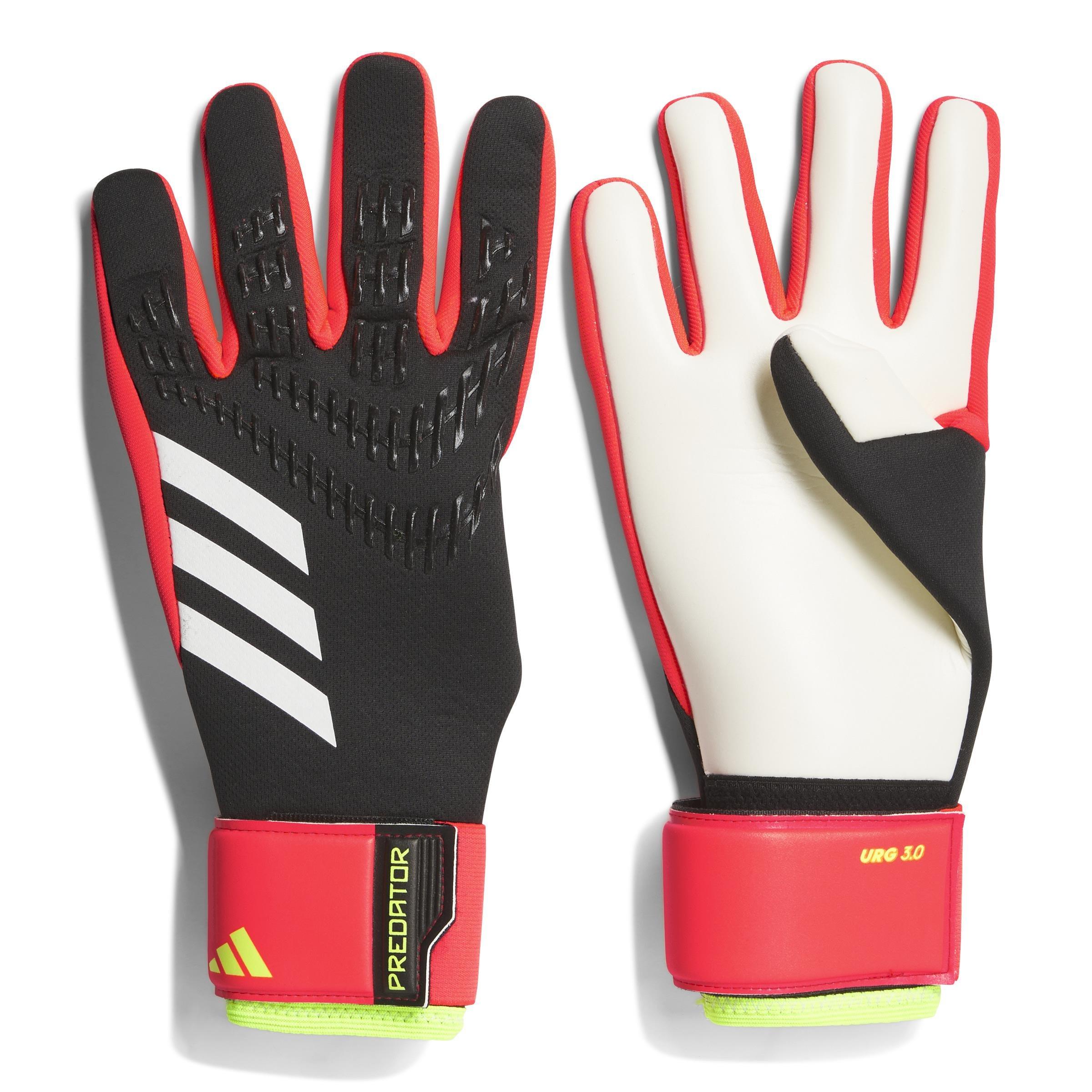 Unisex Predator League Goalkeeper Gloves, Black, , large image number 1