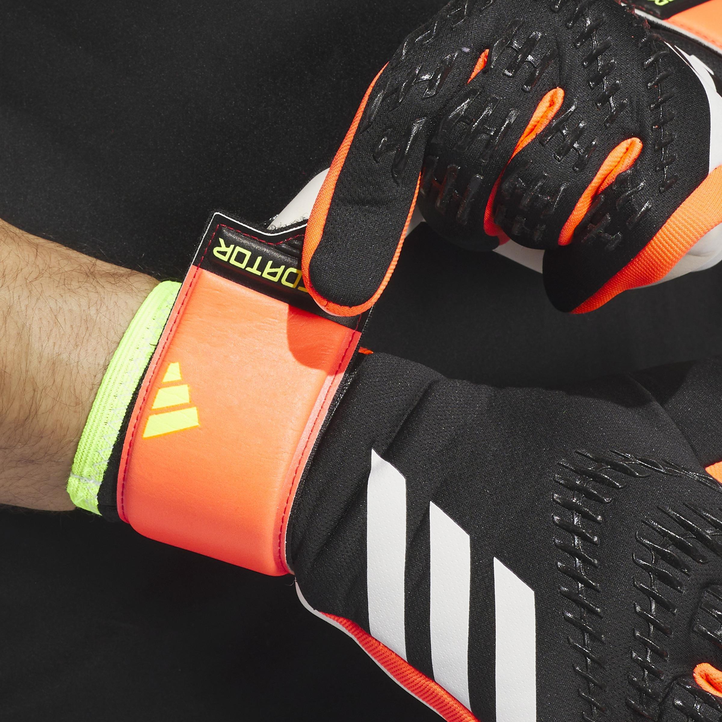 Unisex Predator League Goalkeeper Gloves, Black, , large image number 2