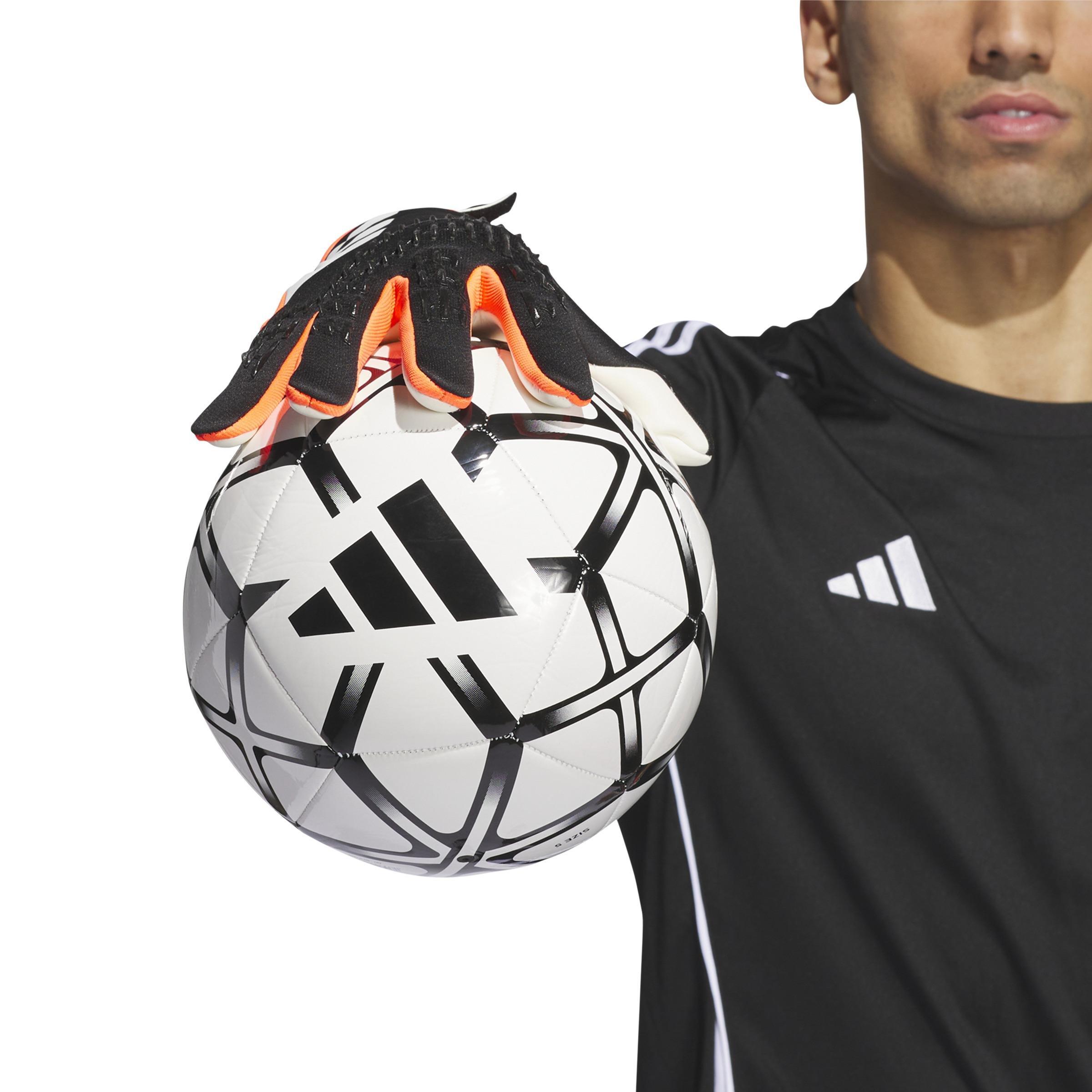Unisex Predator League Goalkeeper Gloves, Black, , large image number 4