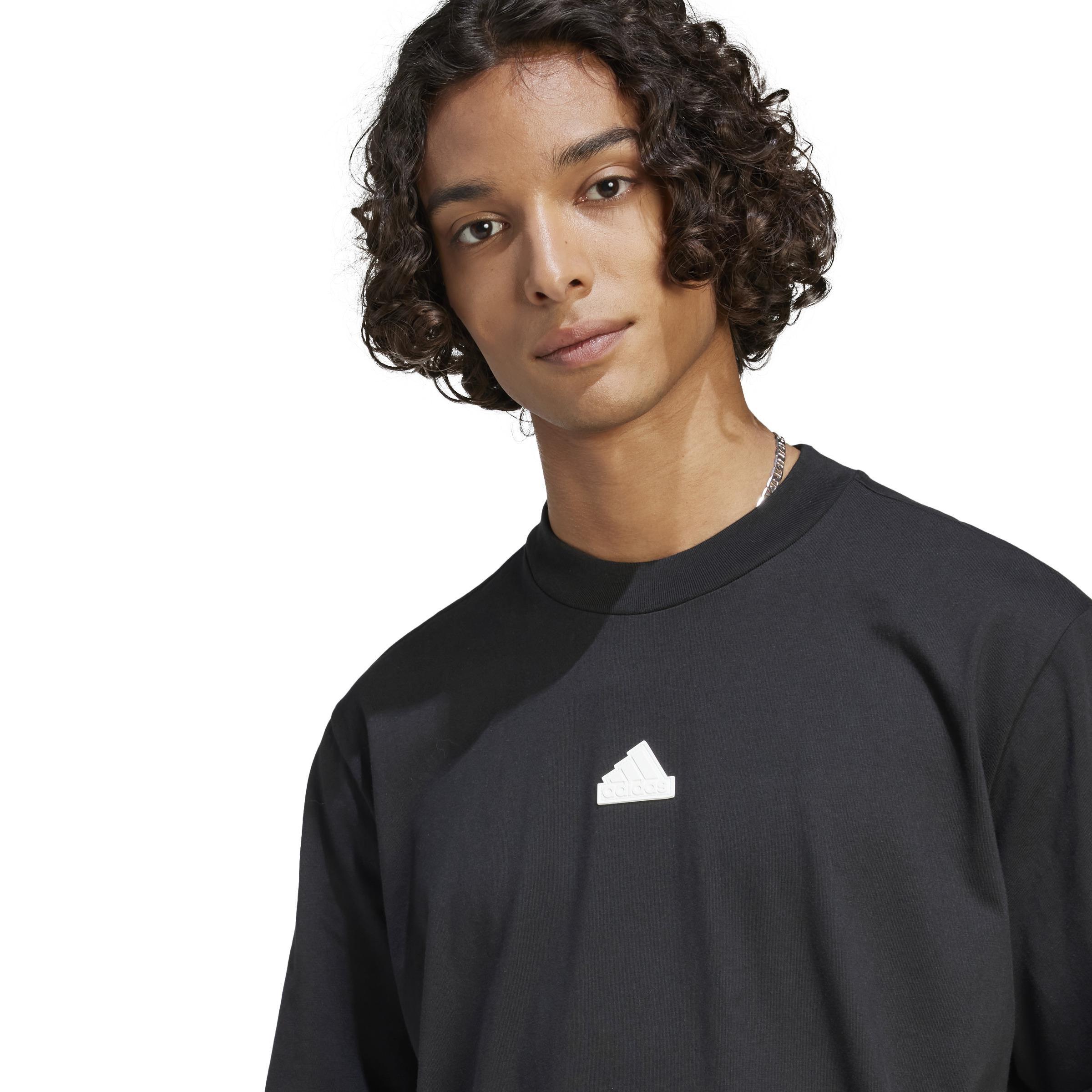 Future Icons 3-Stripes T-Shirt, Black, A901_ONE, large image number 5