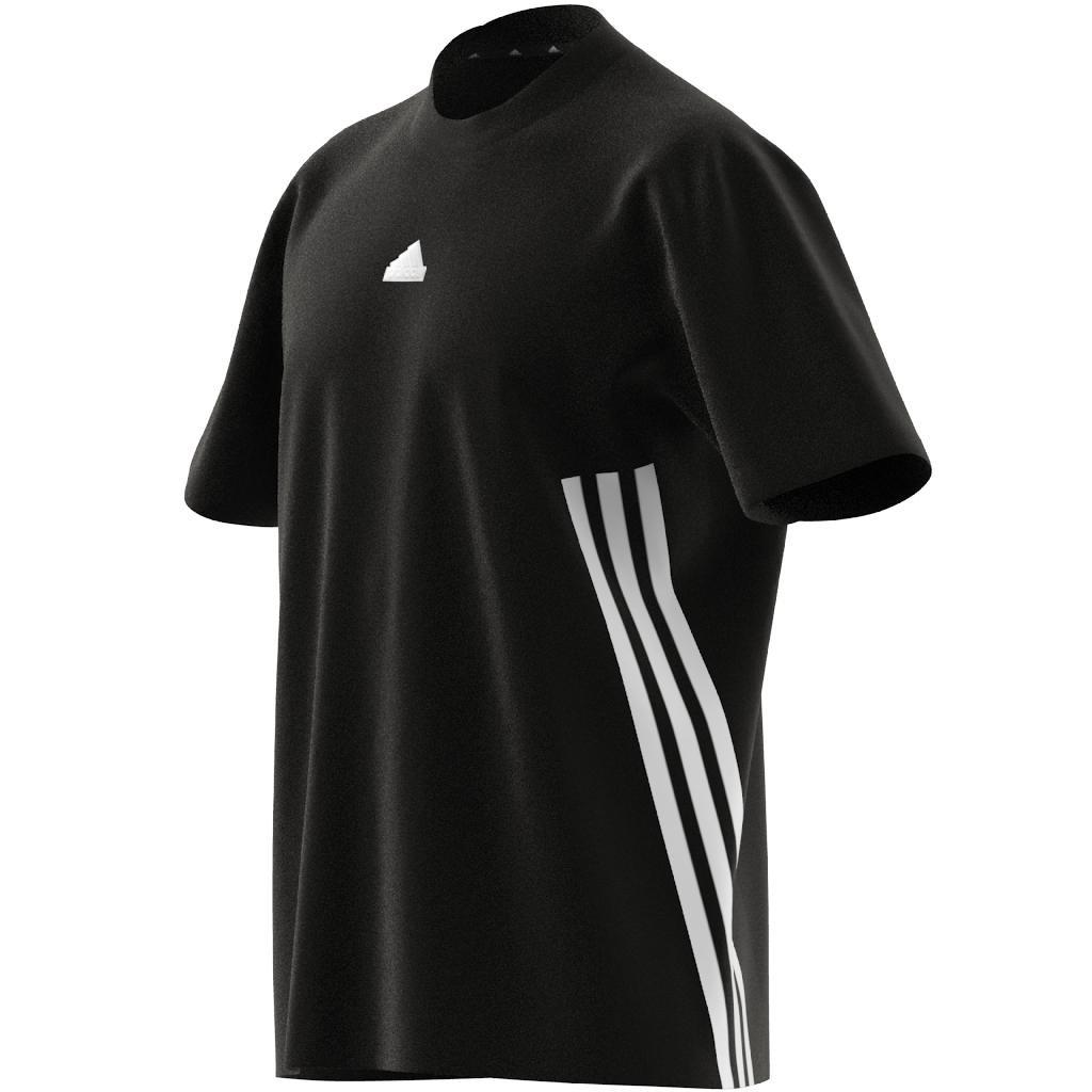 Future Icons 3-Stripes T-Shirt, Black, A901_ONE, large image number 6