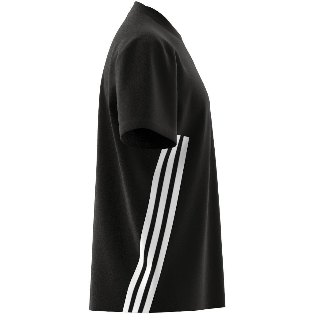 Future Icons 3-Stripes T-Shirt, Black, A901_ONE, large image number 7