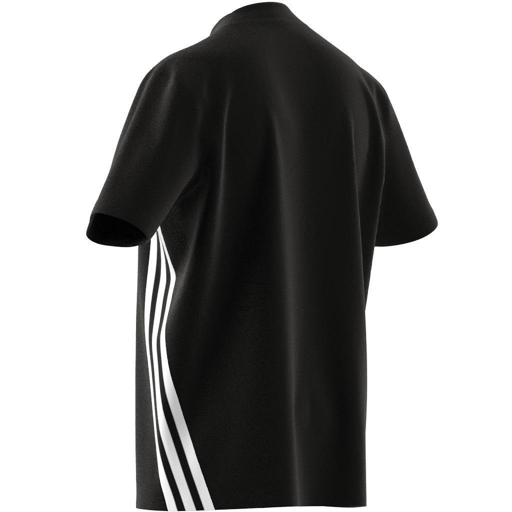 Future Icons 3-Stripes T-Shirt, Black, A901_ONE, large image number 8