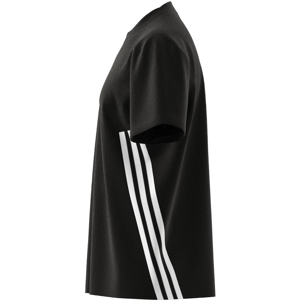 Future Icons 3-Stripes T-Shirt, Black, A901_ONE, large image number 10