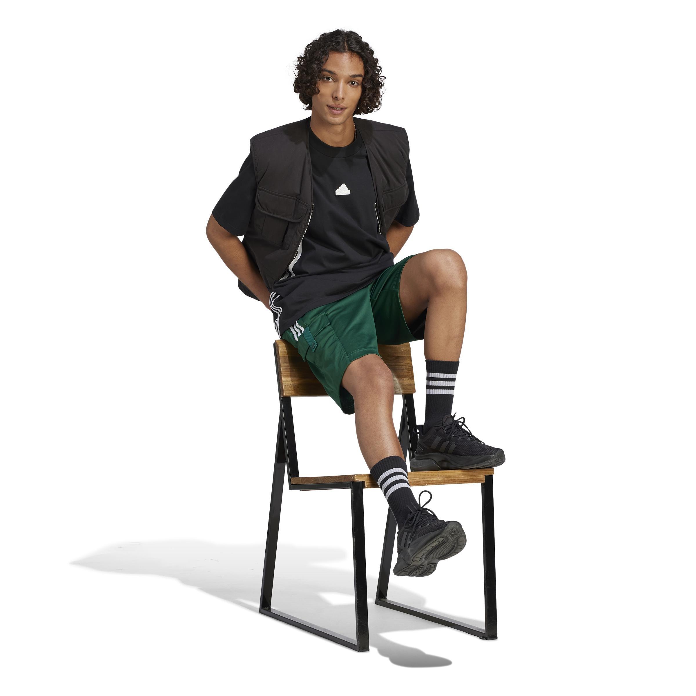 Future Icons 3-Stripes T-Shirt, Black, A901_ONE, large image number 13