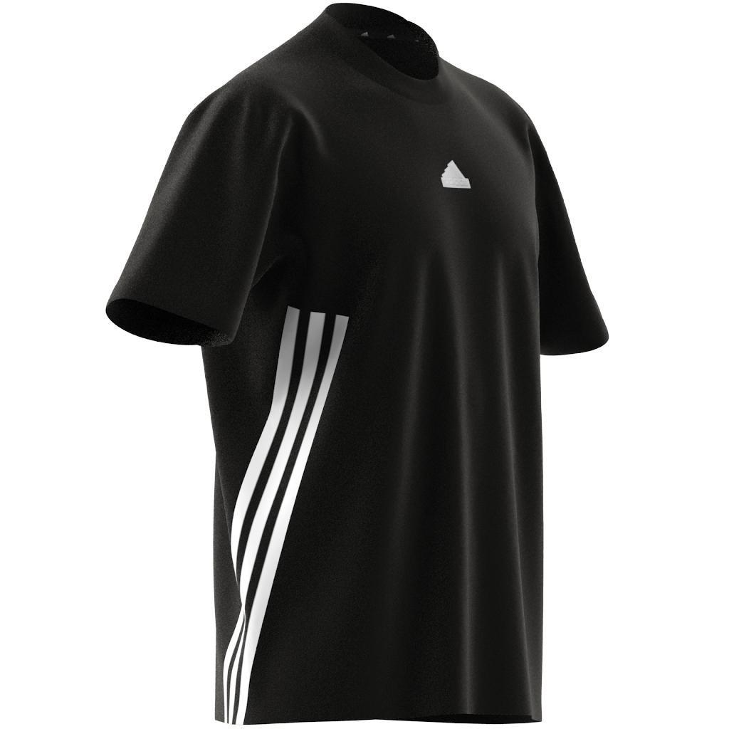 Future Icons 3-Stripes T-Shirt, Black, A901_ONE, large image number 14