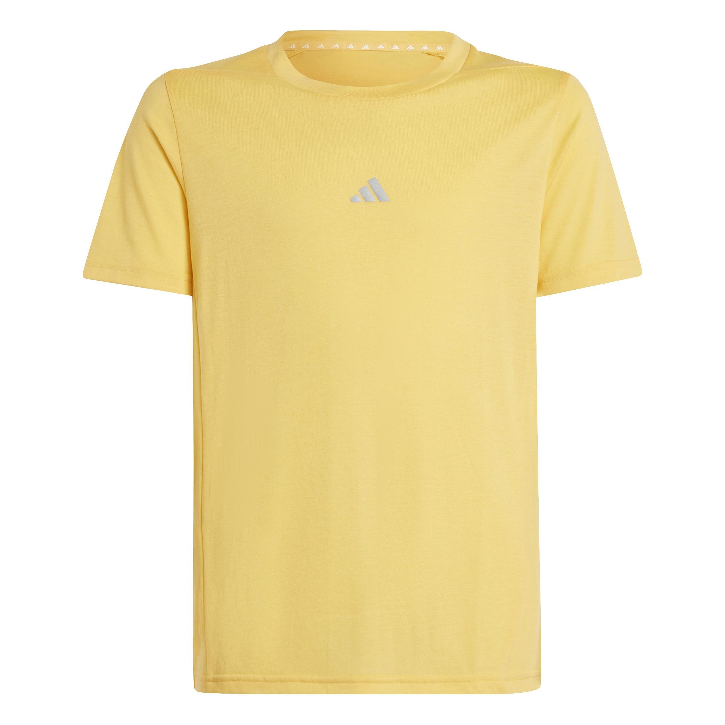 Kids Training Aeroready T-Shirt, Orange, , large image number 0