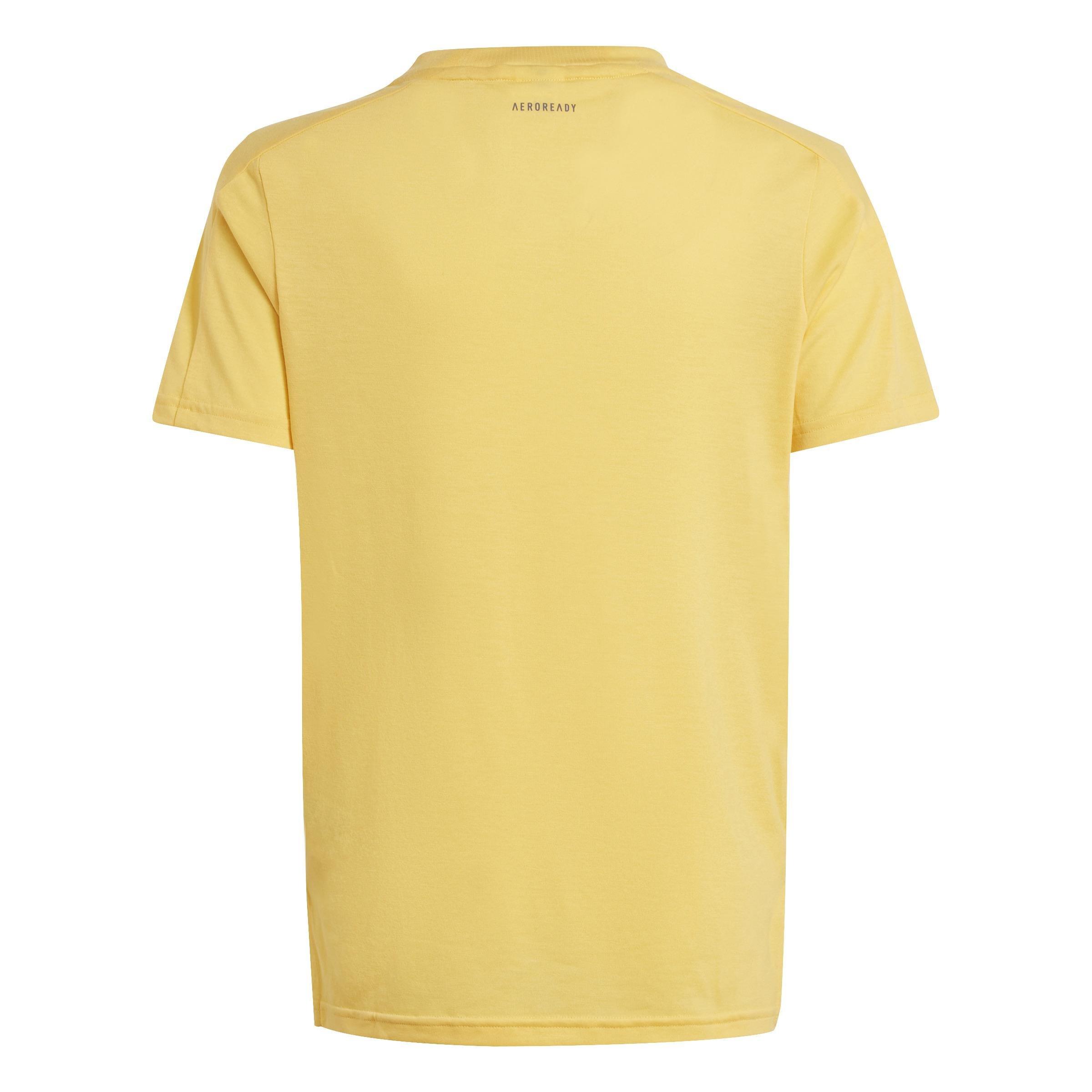 Kids Training Aeroready T-Shirt, Orange, , large image number 1