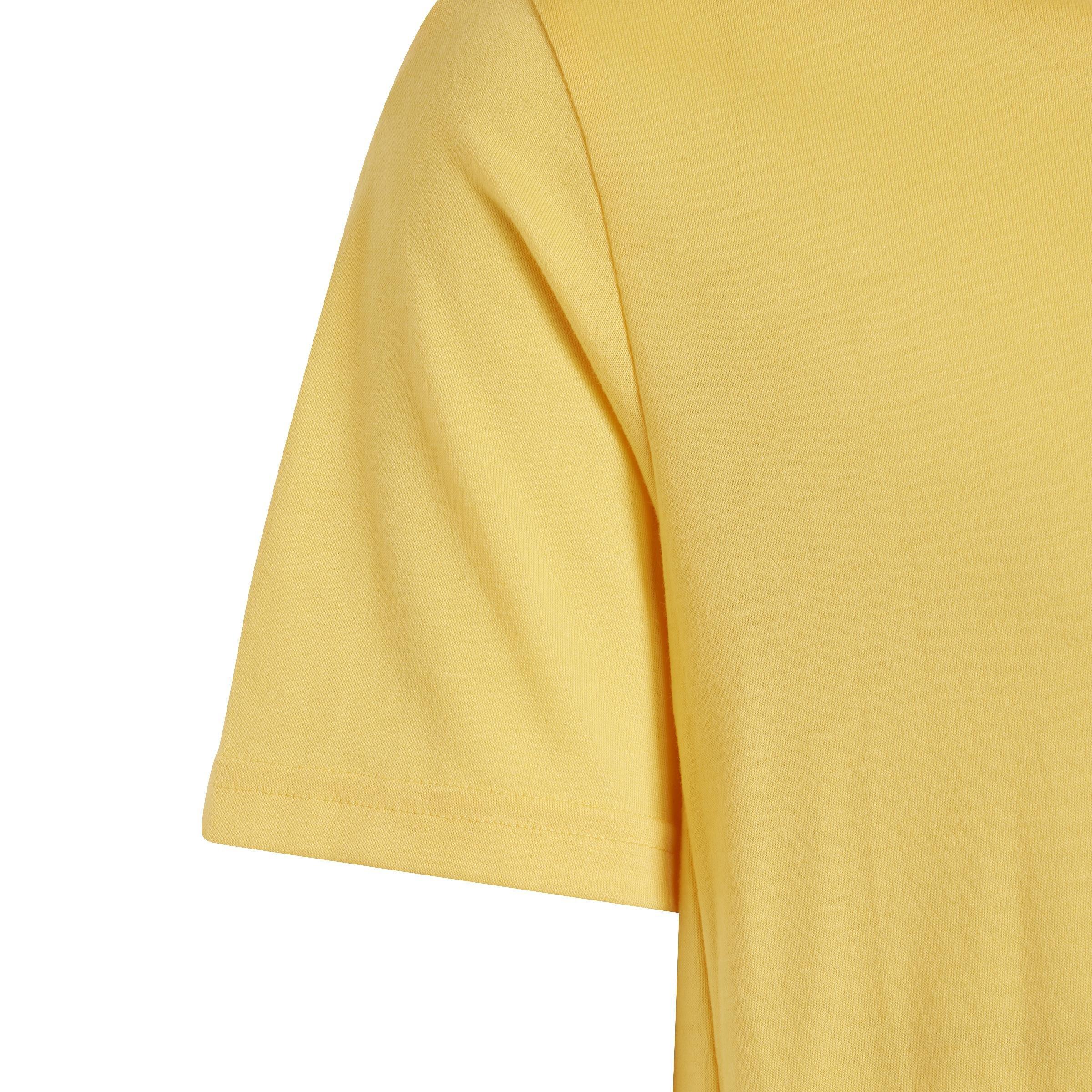 Kids Training Aeroready T-Shirt, Orange, , large image number 4