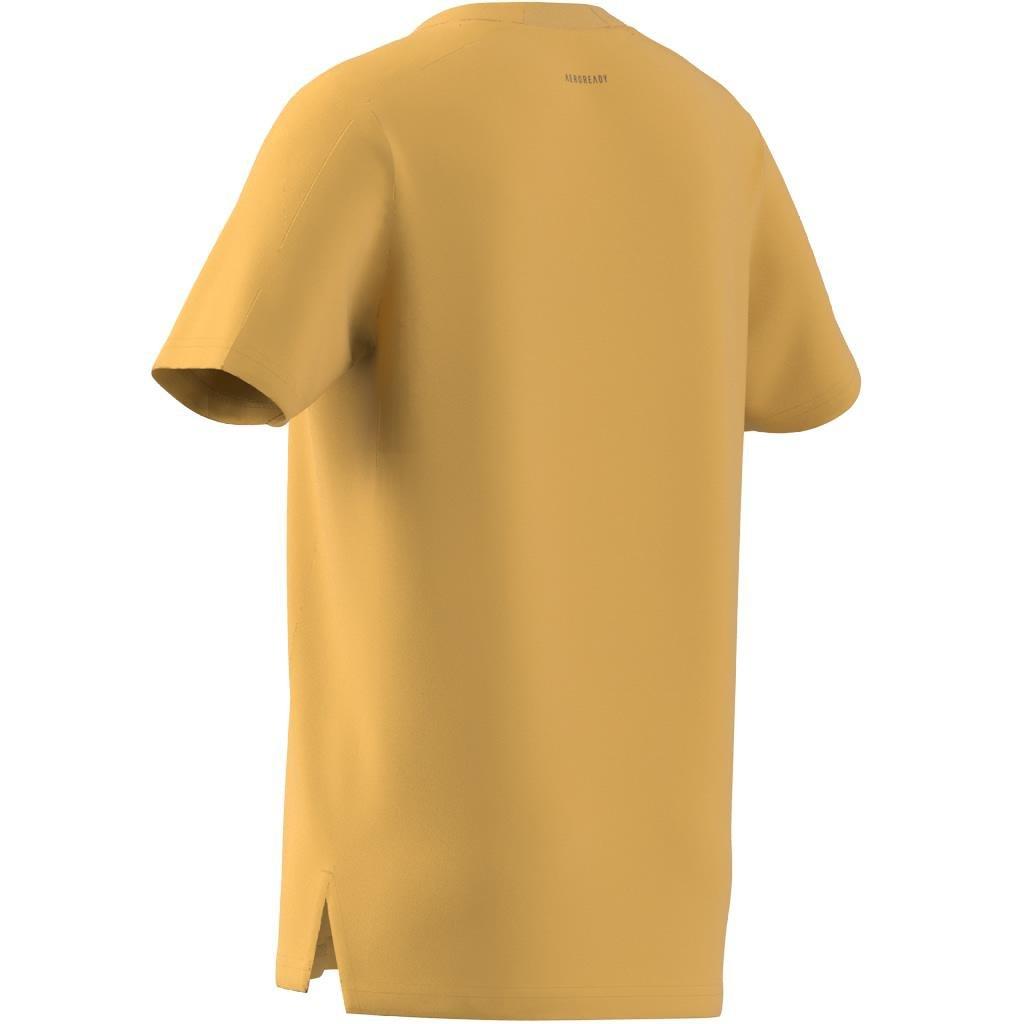 Kids Training Aeroready T-Shirt, Orange, , large image number 5
