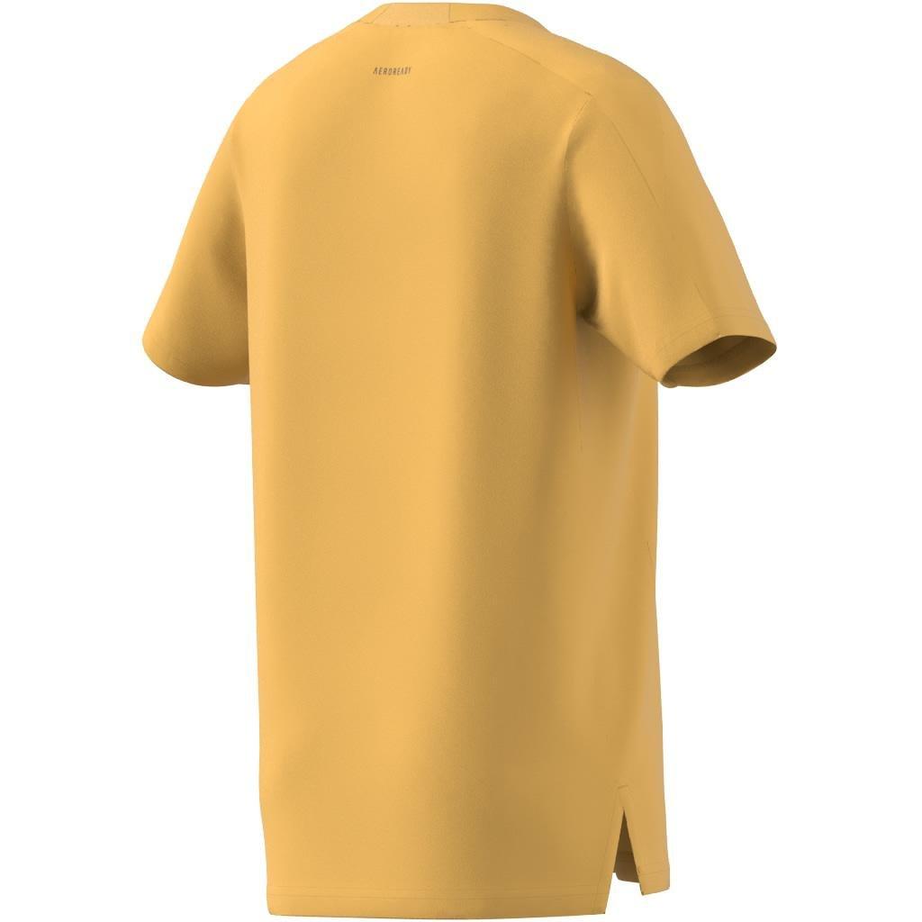 Kids Training Aeroready T-Shirt, Orange, , large image number 8