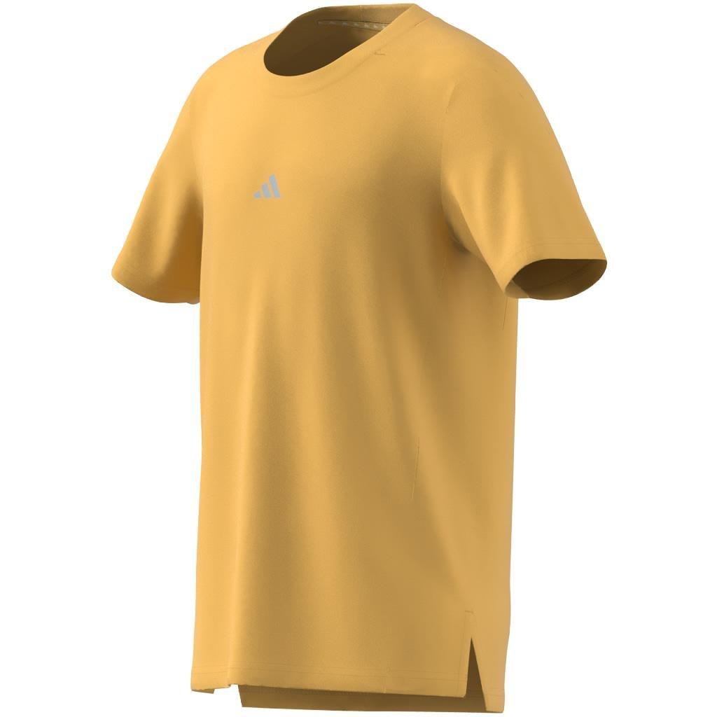 Kids Training Aeroready T-Shirt, Orange, , large image number 10