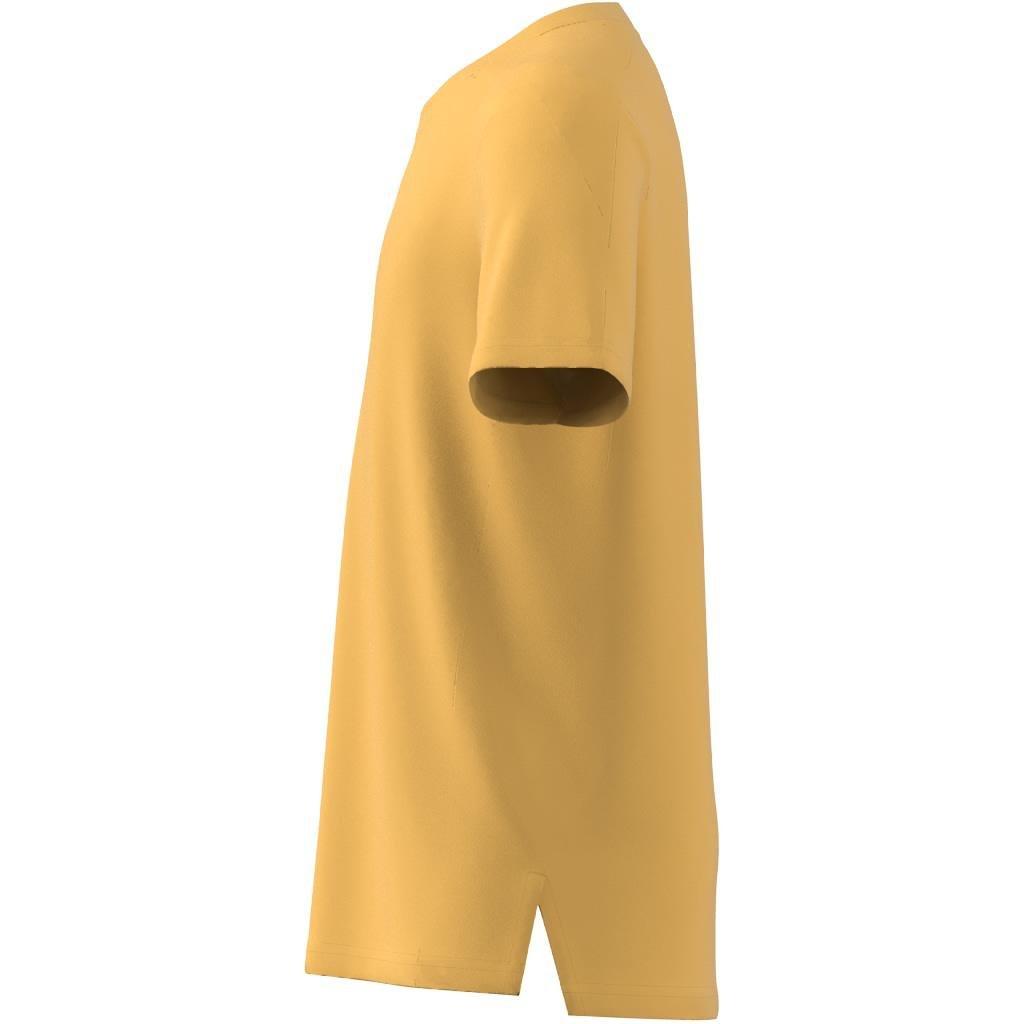 Kids Training Aeroready T-Shirt, Orange, , large image number 12
