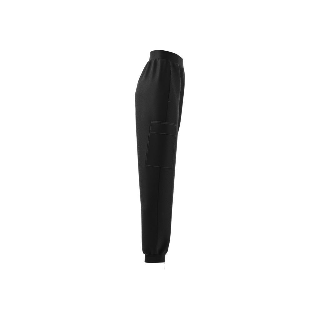 Dance All-Gender Versatile Woven Cargo Tracksuit Bottoms, Black, A901_ONE, large image number 8