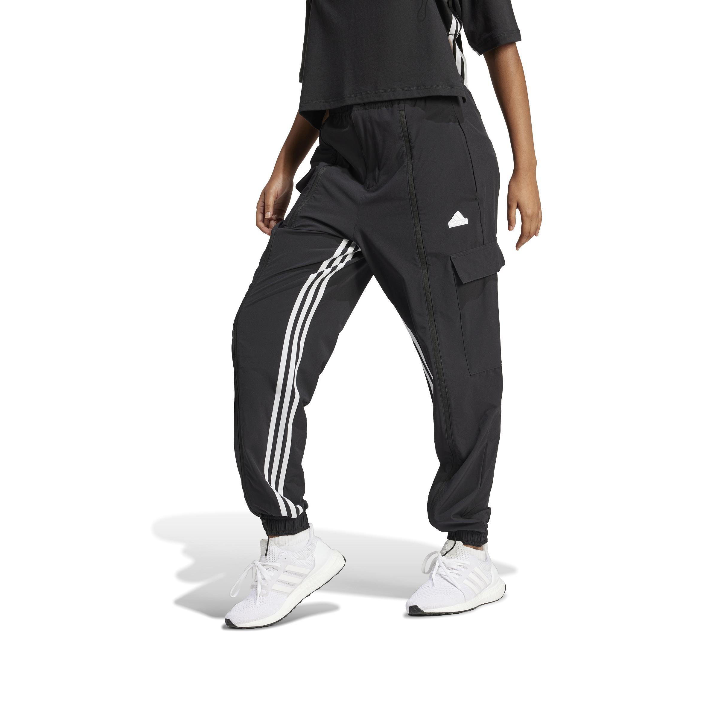 Dance All-Gender Versatile Woven Cargo Tracksuit Bottoms, Black, A901_ONE, large image number 9