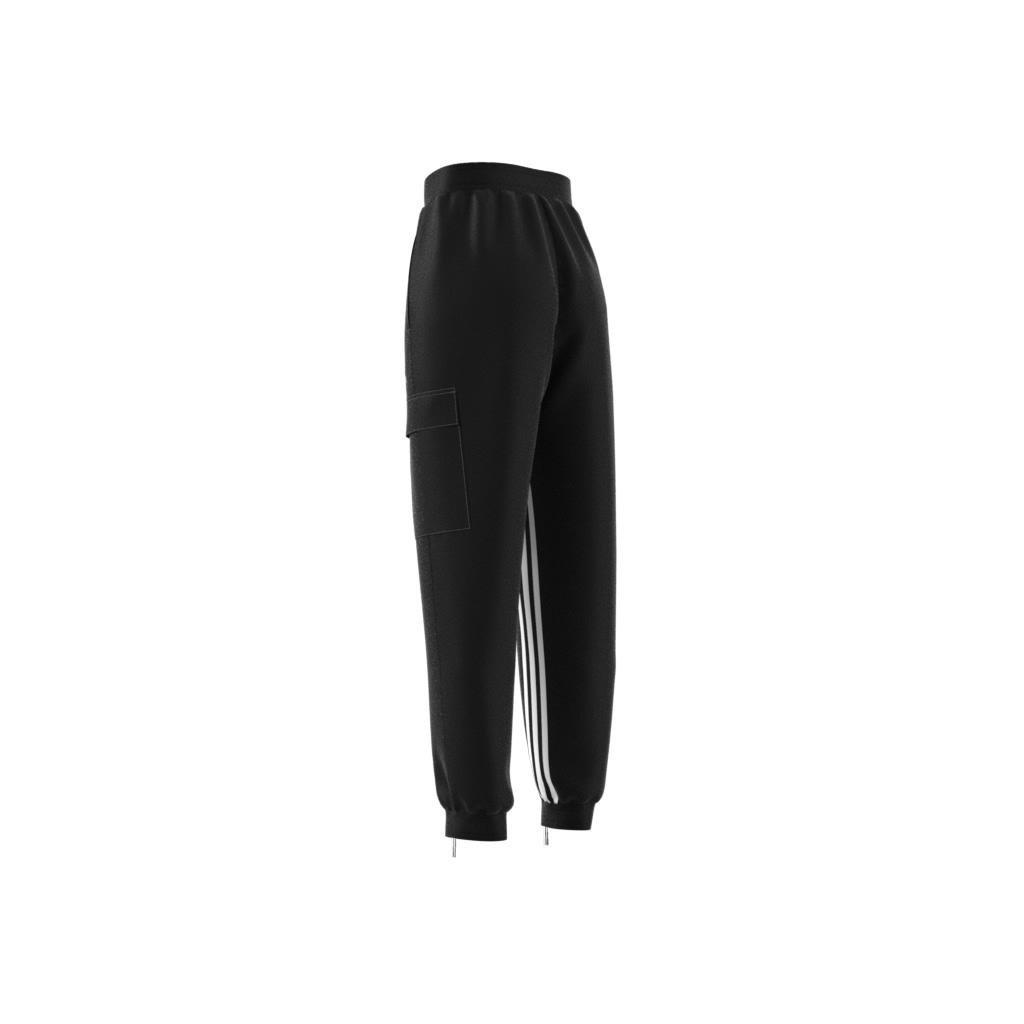 Dance All-Gender Versatile Woven Cargo Tracksuit Bottoms, Black, A901_ONE, large image number 10