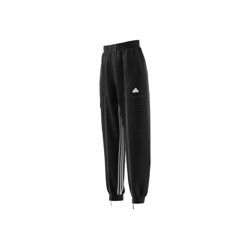 Dance All-Gender Versatile Woven Cargo Tracksuit Bottoms, Black, A901_ONE, large image number 12