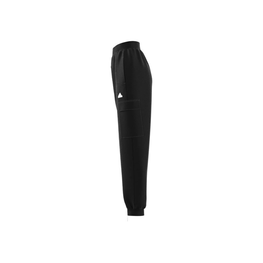 Dance All-Gender Versatile Woven Cargo Tracksuit Bottoms, Black, A901_ONE, large image number 13