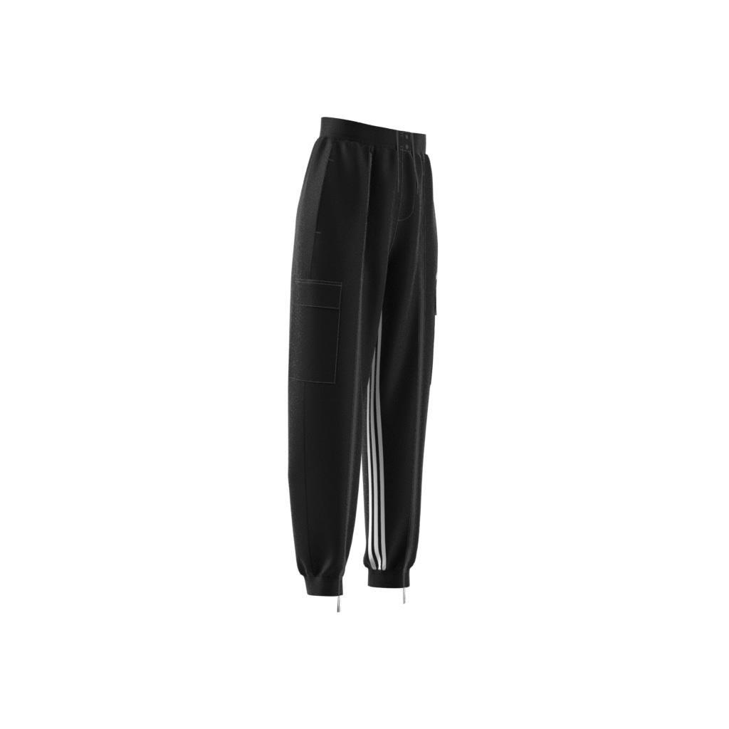 Dance All-Gender Versatile Woven Cargo Tracksuit Bottoms, Black, A901_ONE, large image number 14