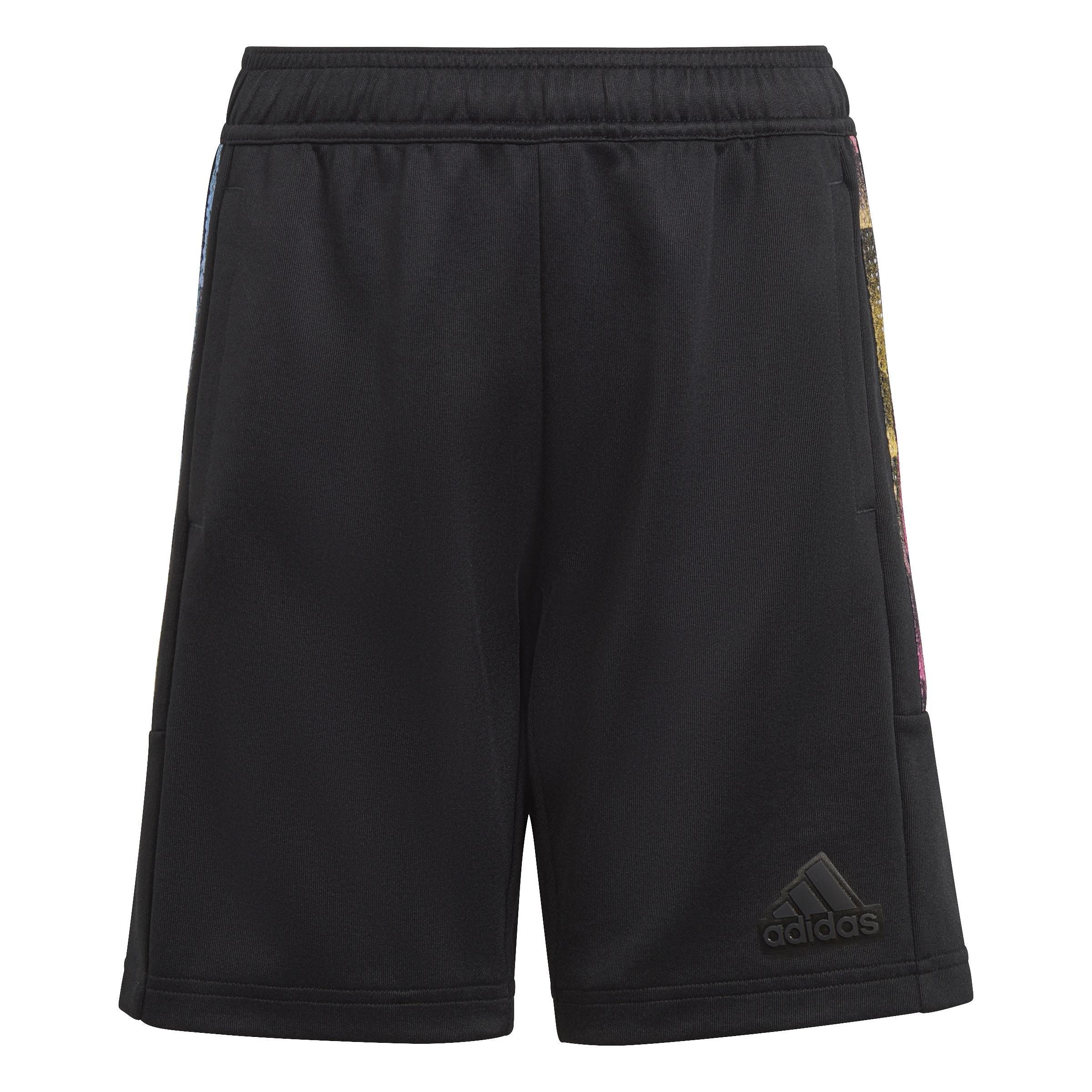 Unisex Kids Tiro Summer Shorts, Black, , large image number 0