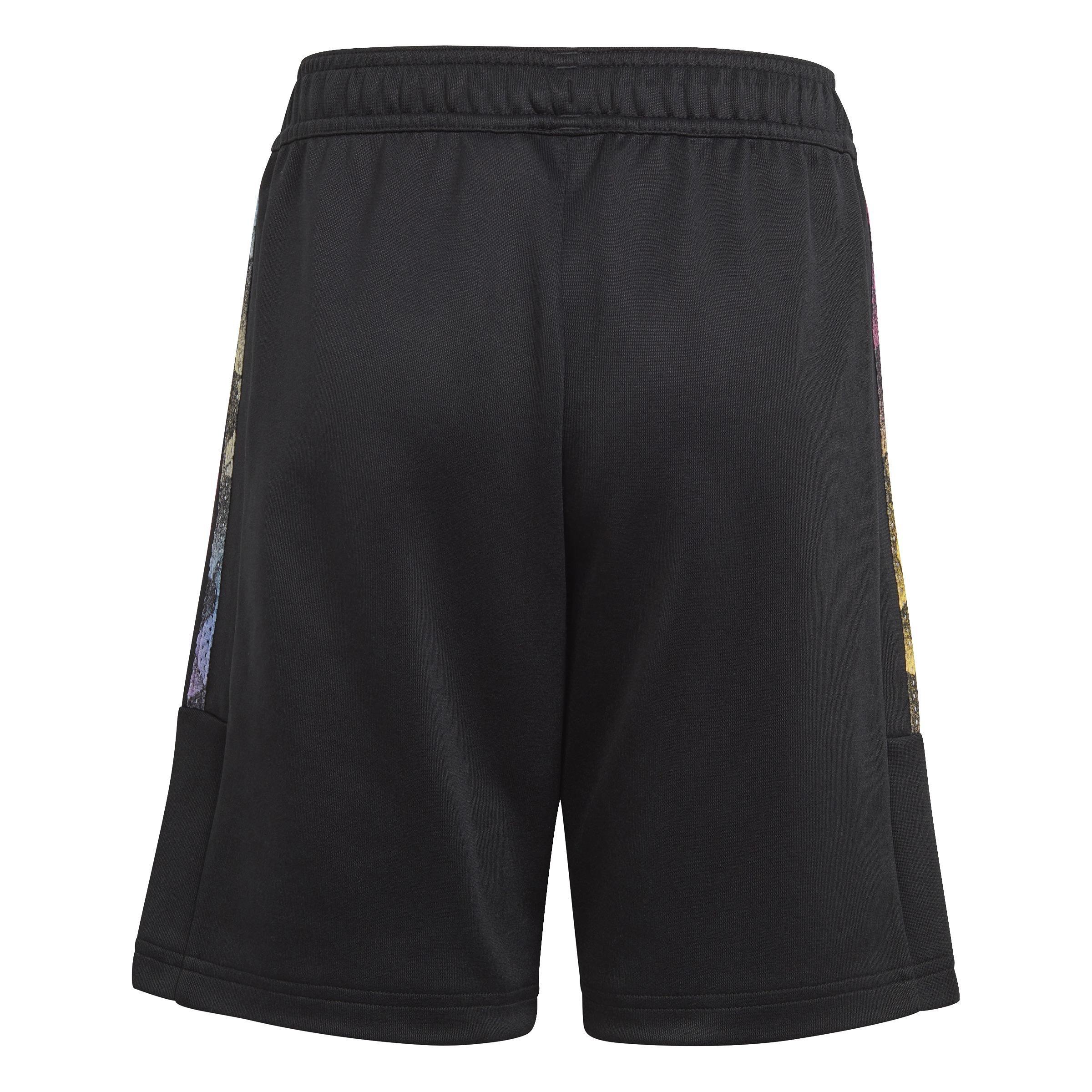 Unisex Kids Tiro Summer Shorts, Black, , large image number 2