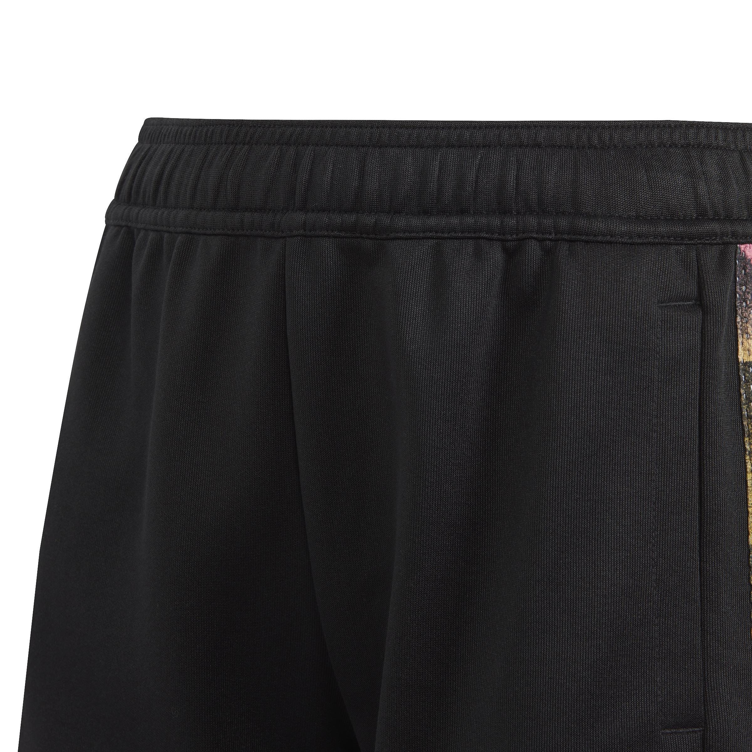 Unisex Kids Tiro Summer Shorts, Black, , large image number 4