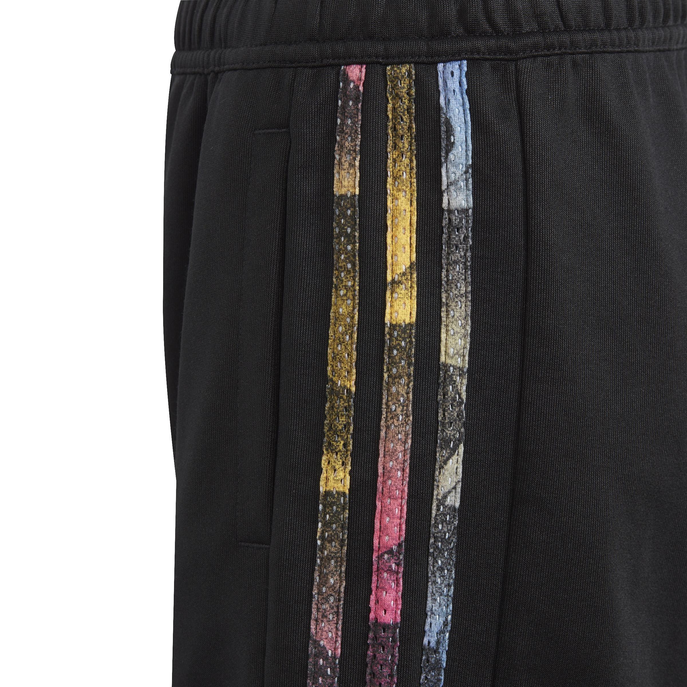 Unisex Kids Tiro Summer Shorts, Black, , large image number 5