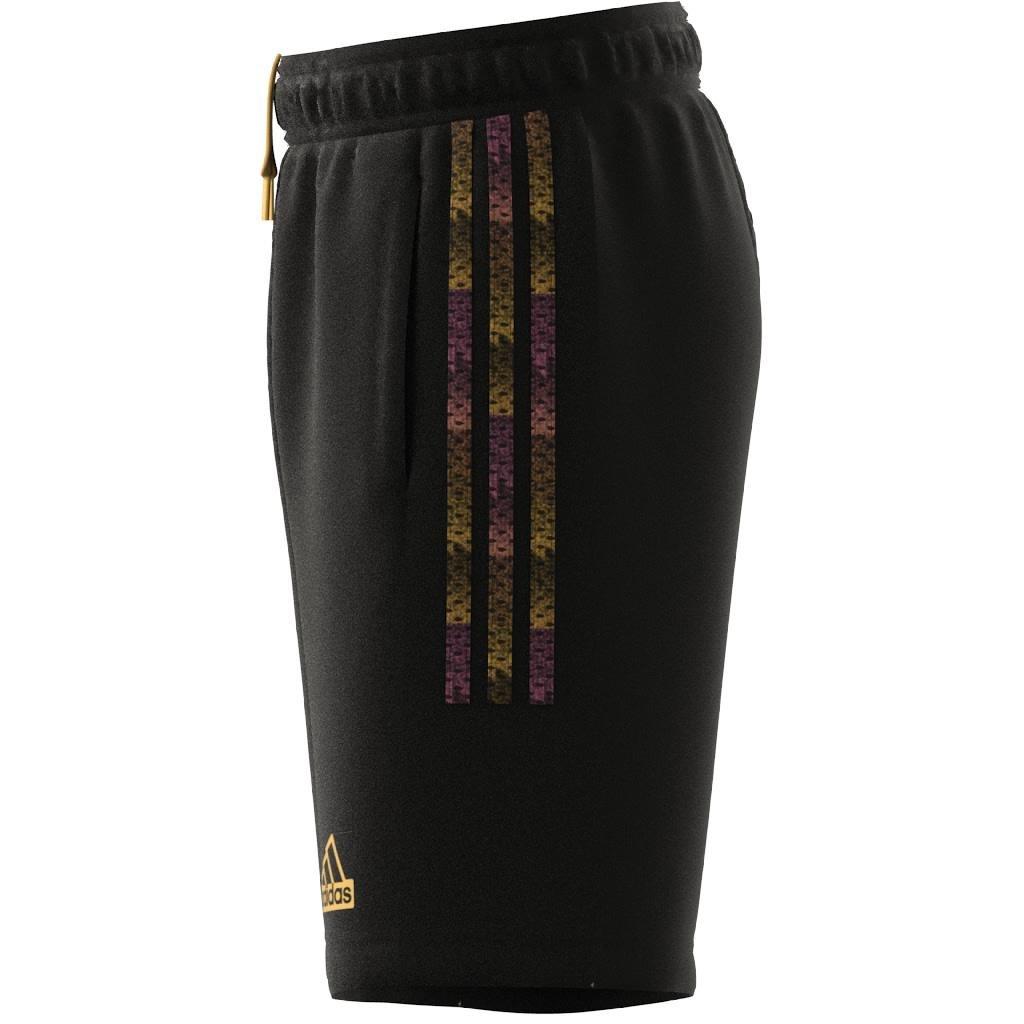 Unisex Kids Tiro Summer Shorts, Black, , large image number 9