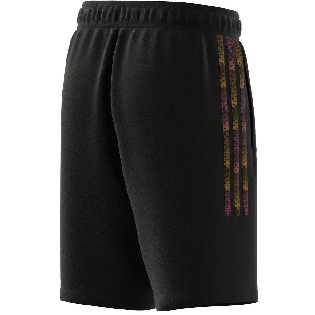 Unisex Kids Tiro Summer Shorts, Black, , large image number 10