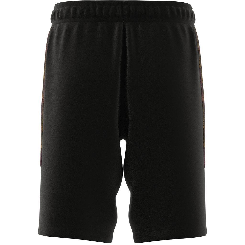 Unisex Kids Tiro Summer Shorts, Black, , large image number 12