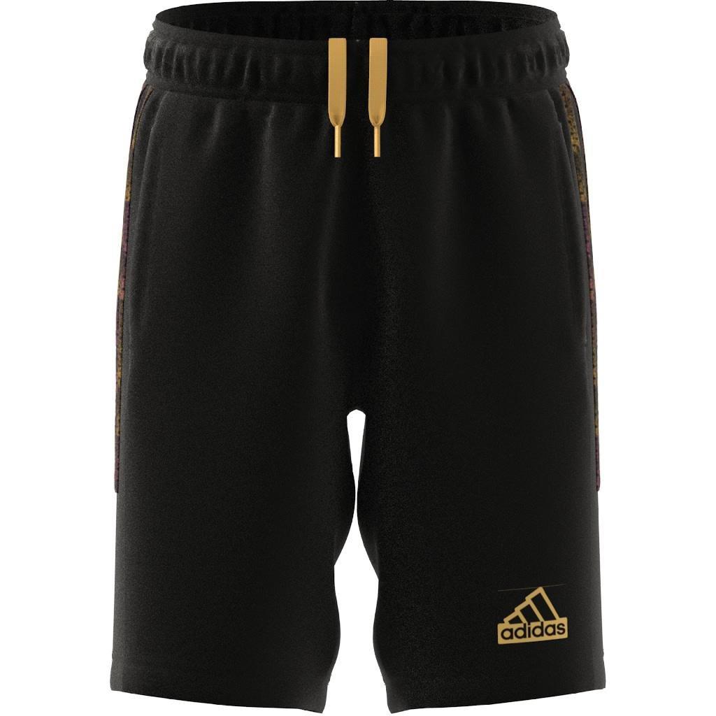 Unisex Kids Tiro Summer Shorts, Black, , large image number 13