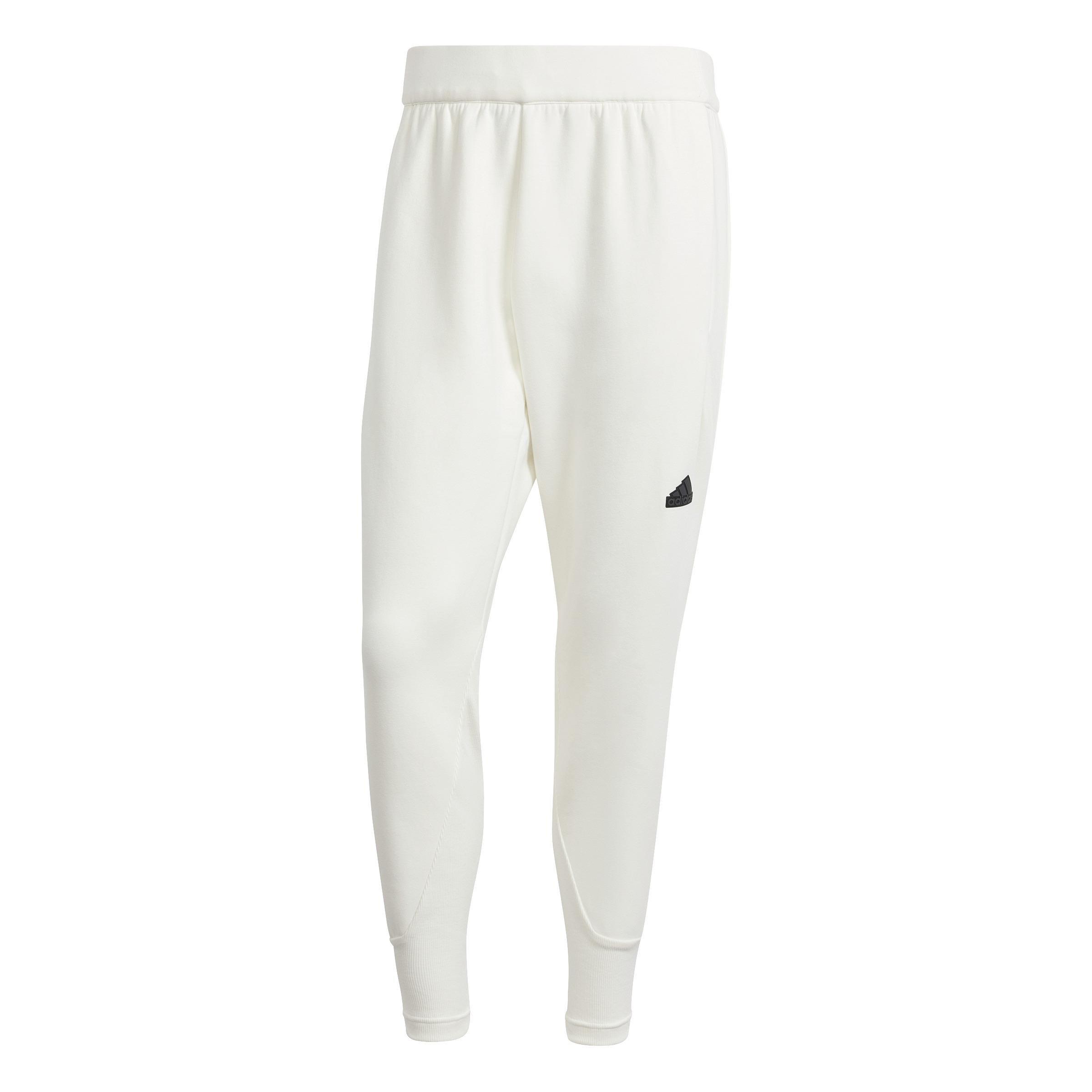 Z.N.E. Premium Tracksuit Bottoms, White, A901_ONE, large image number 1