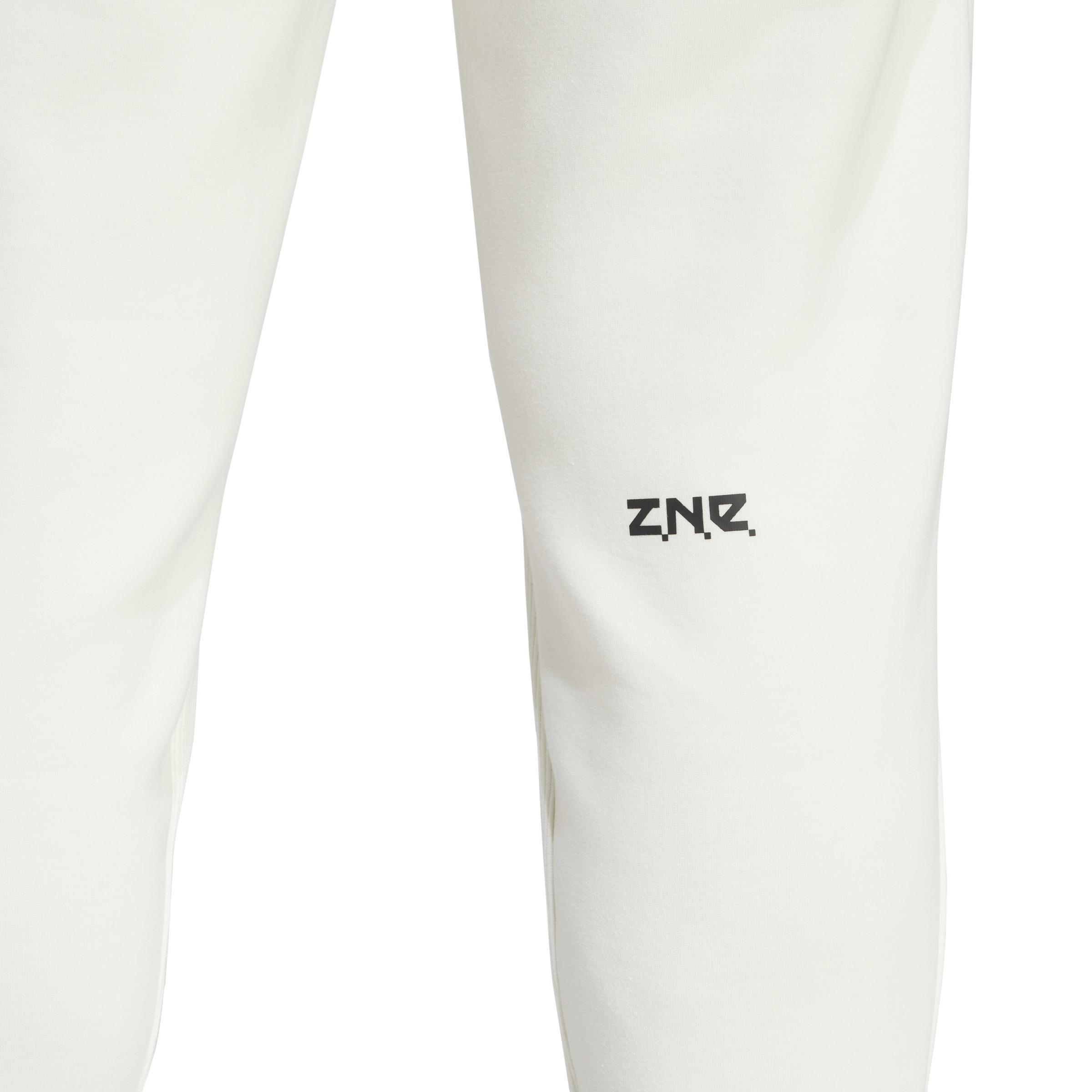 Z.N.E. Premium Tracksuit Bottoms, White, A901_ONE, large image number 3