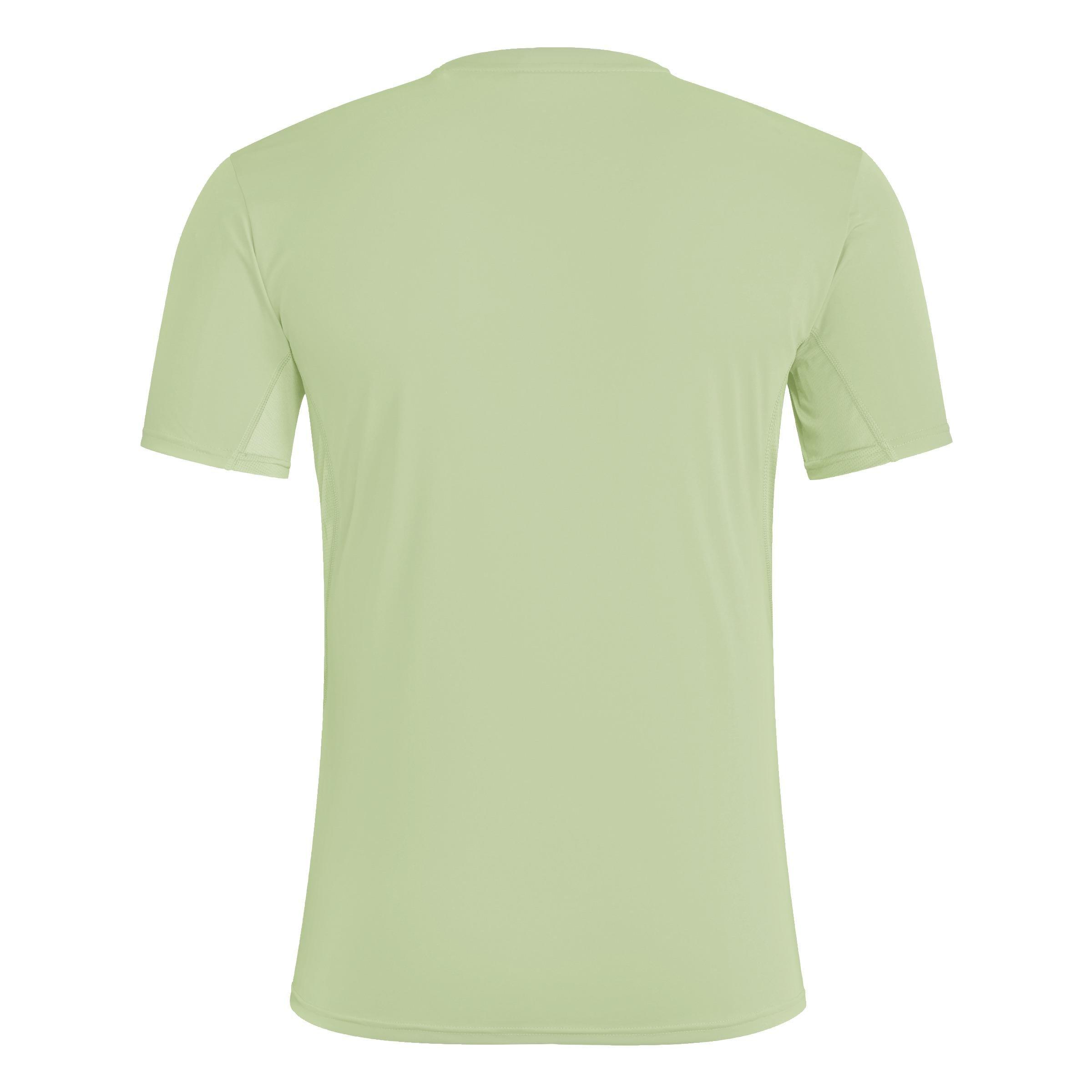 Adizero Essentials Running T-Shirt, Green, A901_ONE, large image number 3