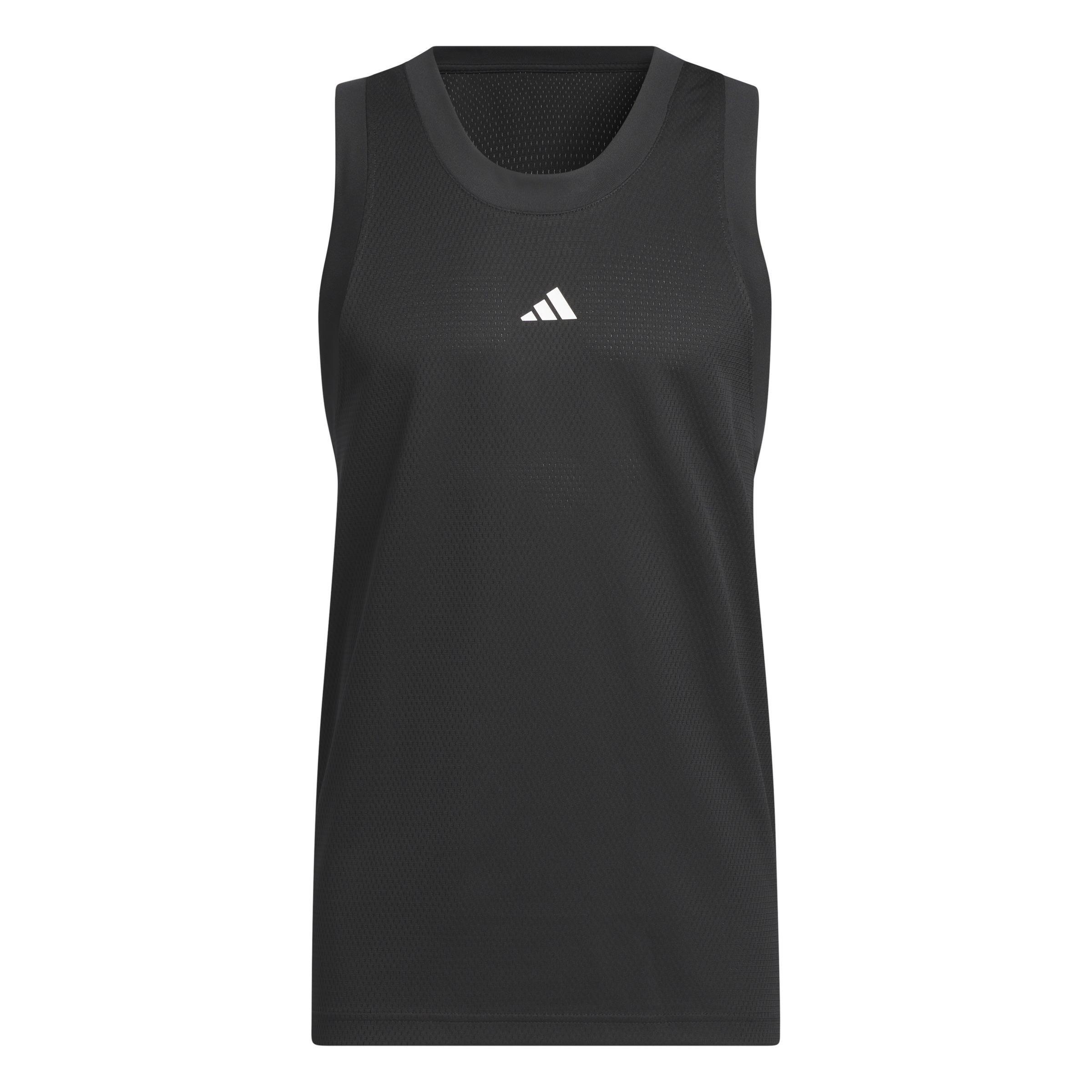 Basketball Legends Tank Top, Black, A901_ONE, large image number 1