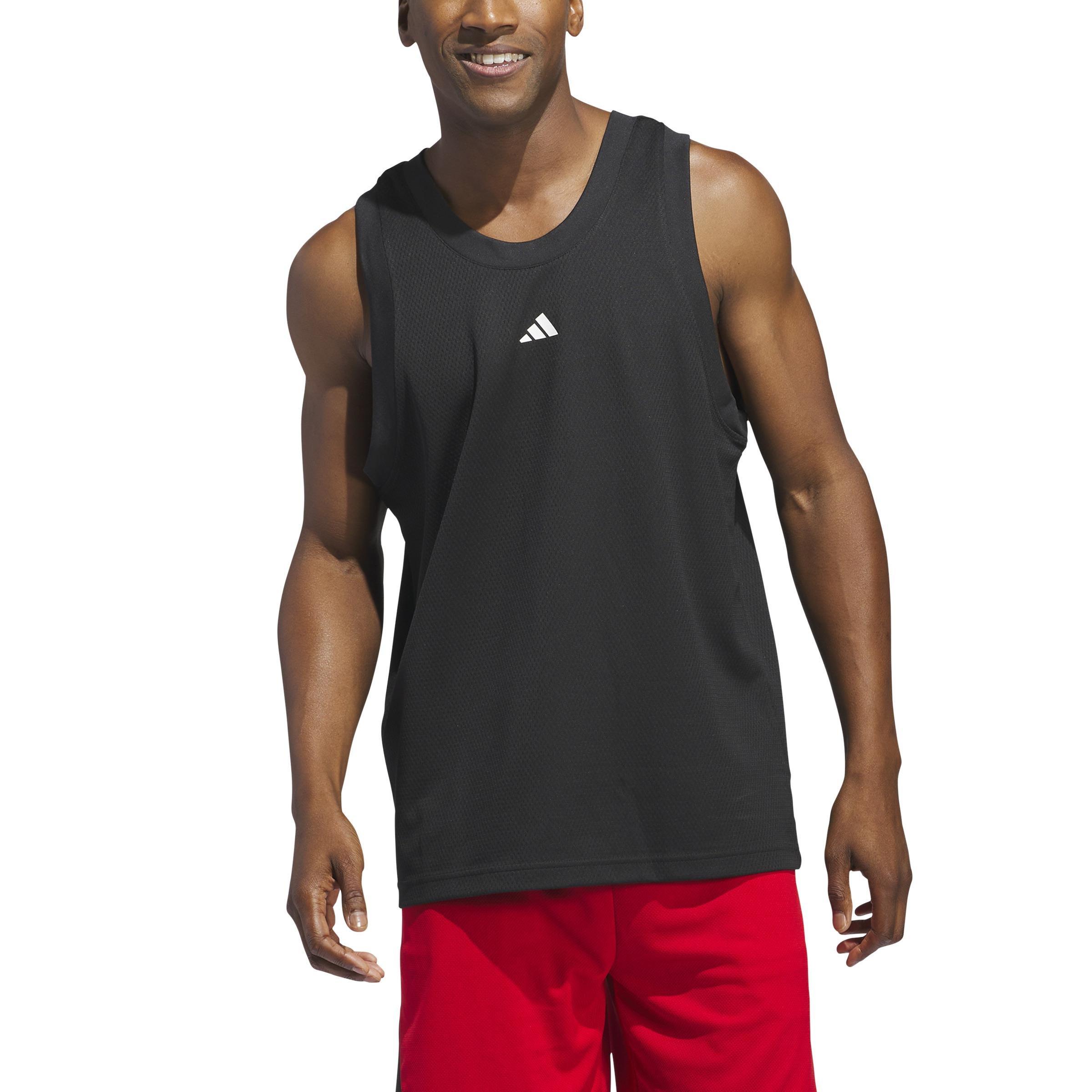 Basketball Legends Tank Top, Black, A901_ONE, large image number 2