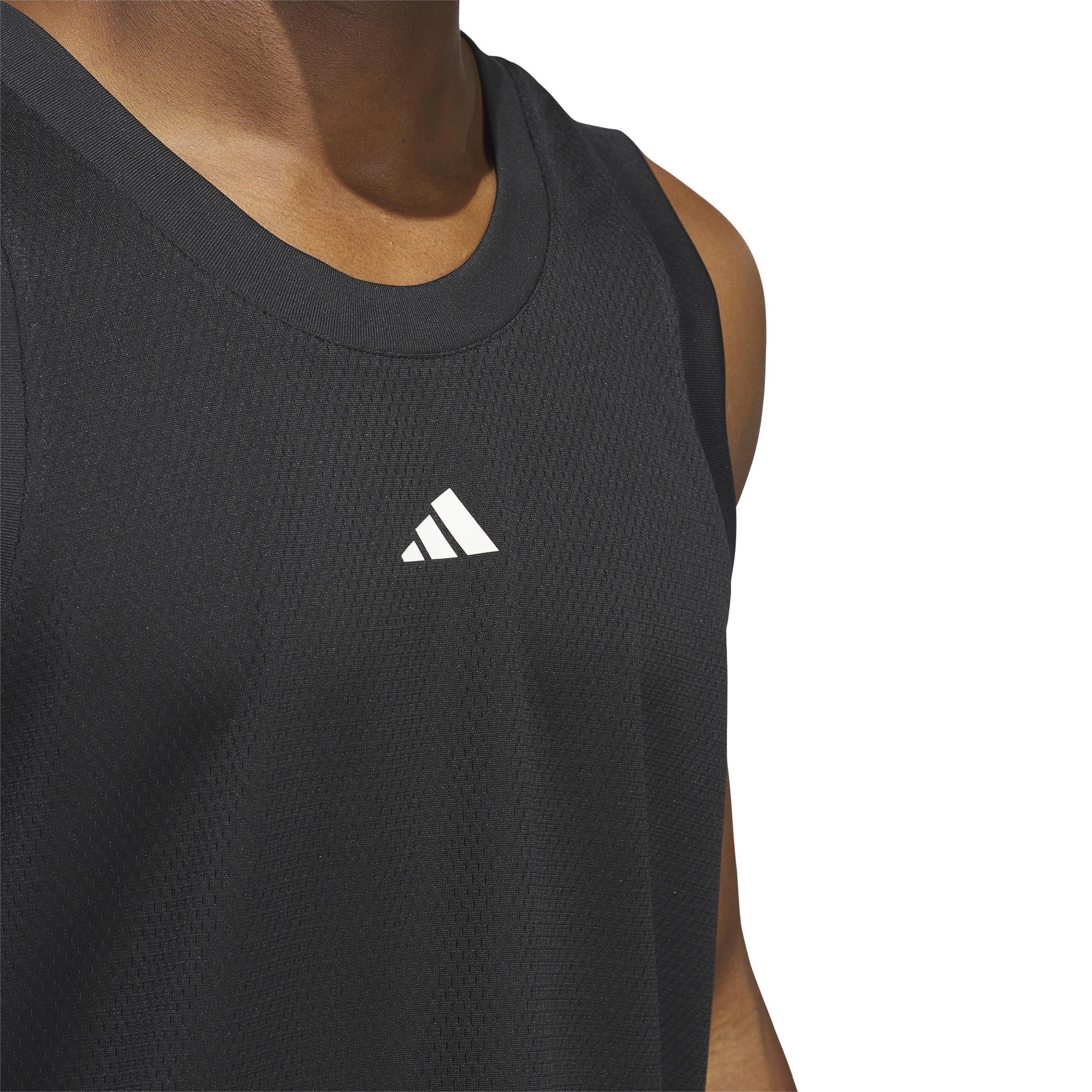 Basketball Legends Tank Top, Black, A901_ONE, large image number 4