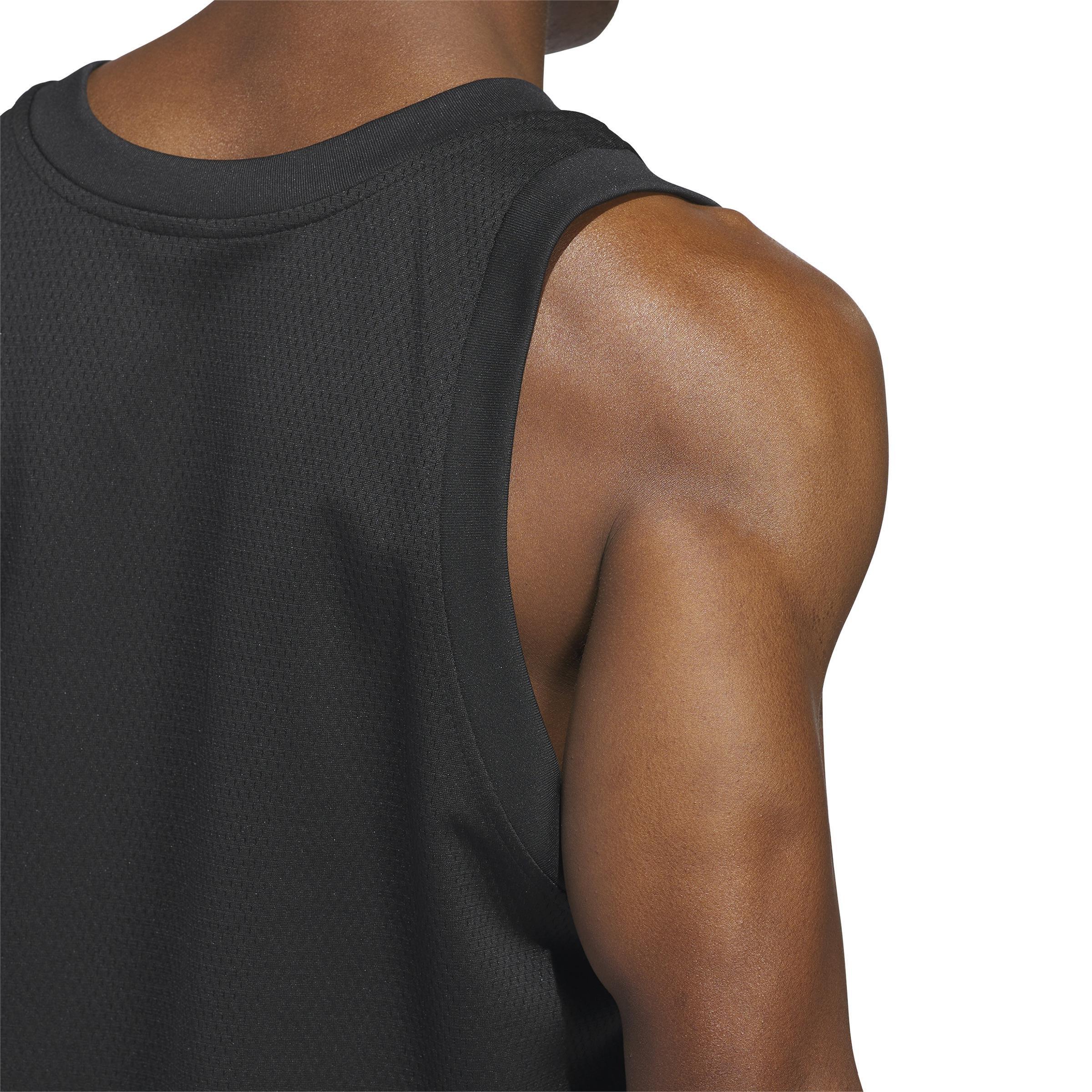 Basketball Legends Tank Top, Black, A901_ONE, large image number 5
