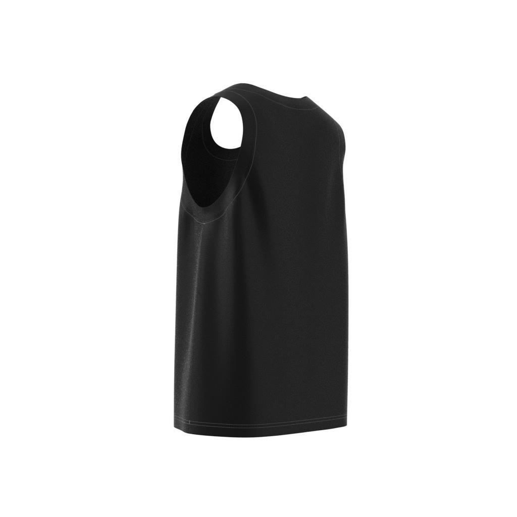 Basketball Legends Tank Top, Black, A901_ONE, large image number 6