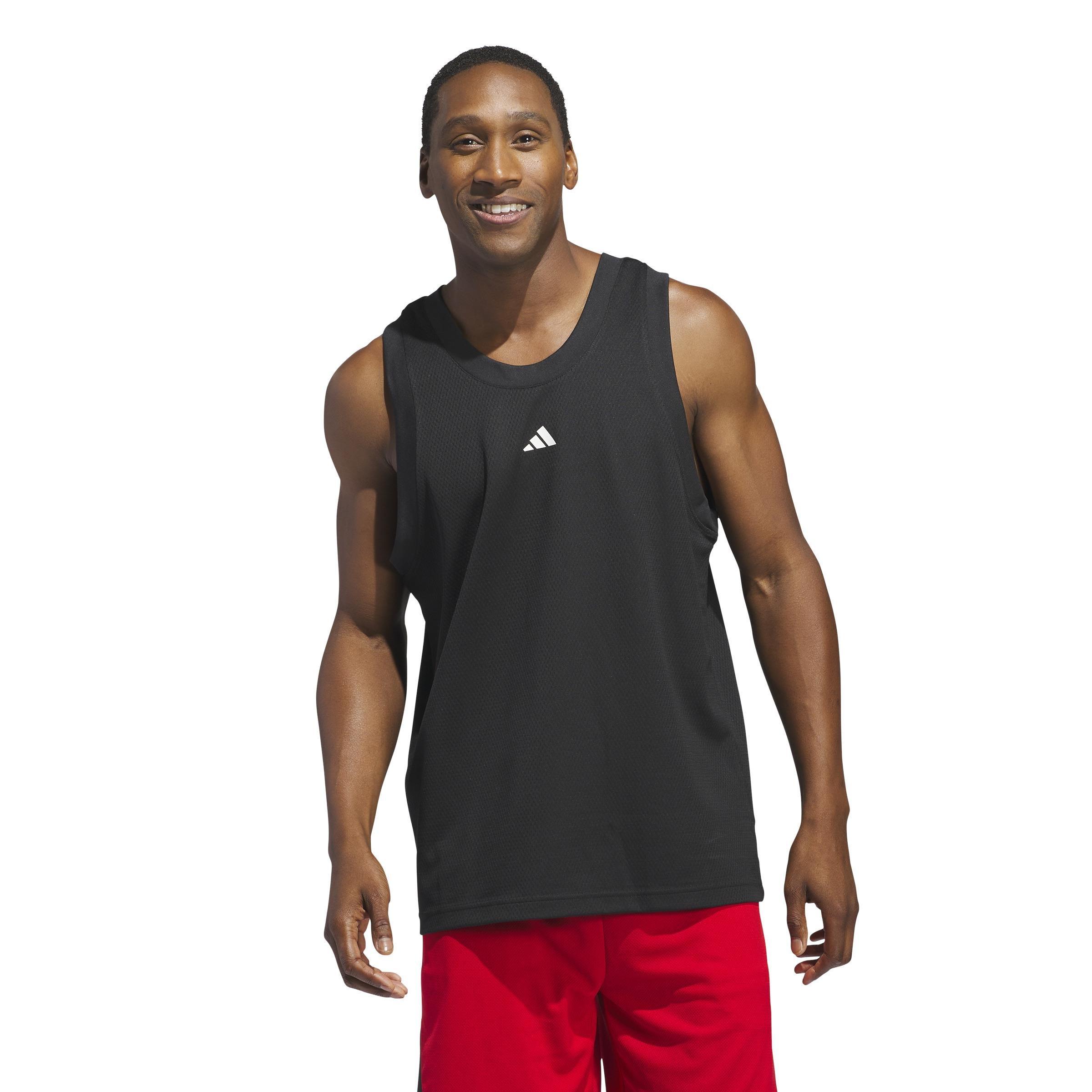 Basketball Legends Tank Top, Black, A901_ONE, large image number 7