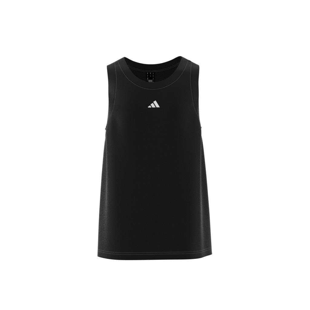 Basketball Legends Tank Top, Black, A901_ONE, large image number 8