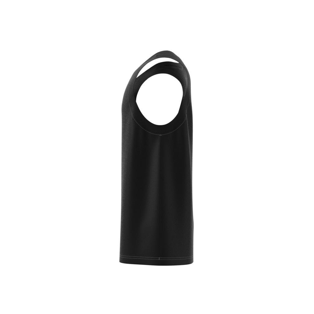 Basketball Legends Tank Top, Black, A901_ONE, large image number 9