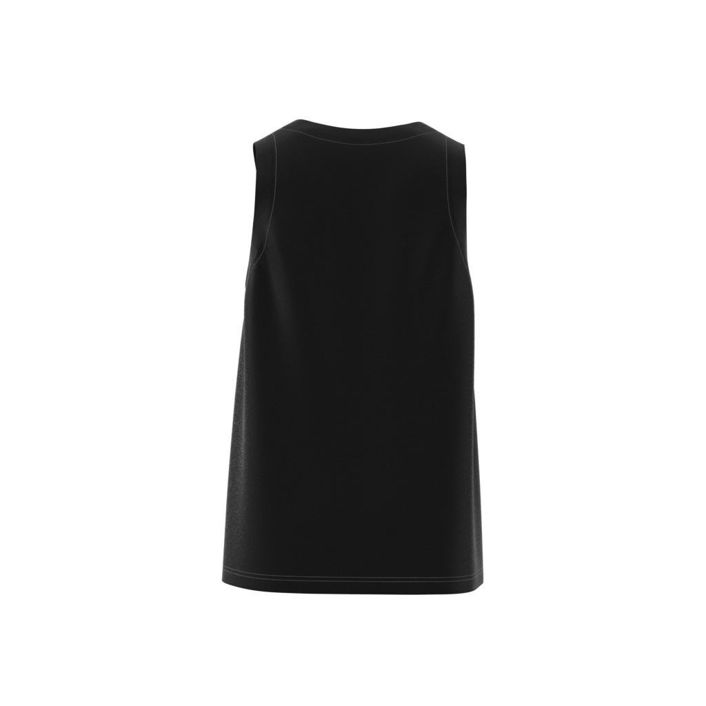 Basketball Legends Tank Top, Black, A901_ONE, large image number 10