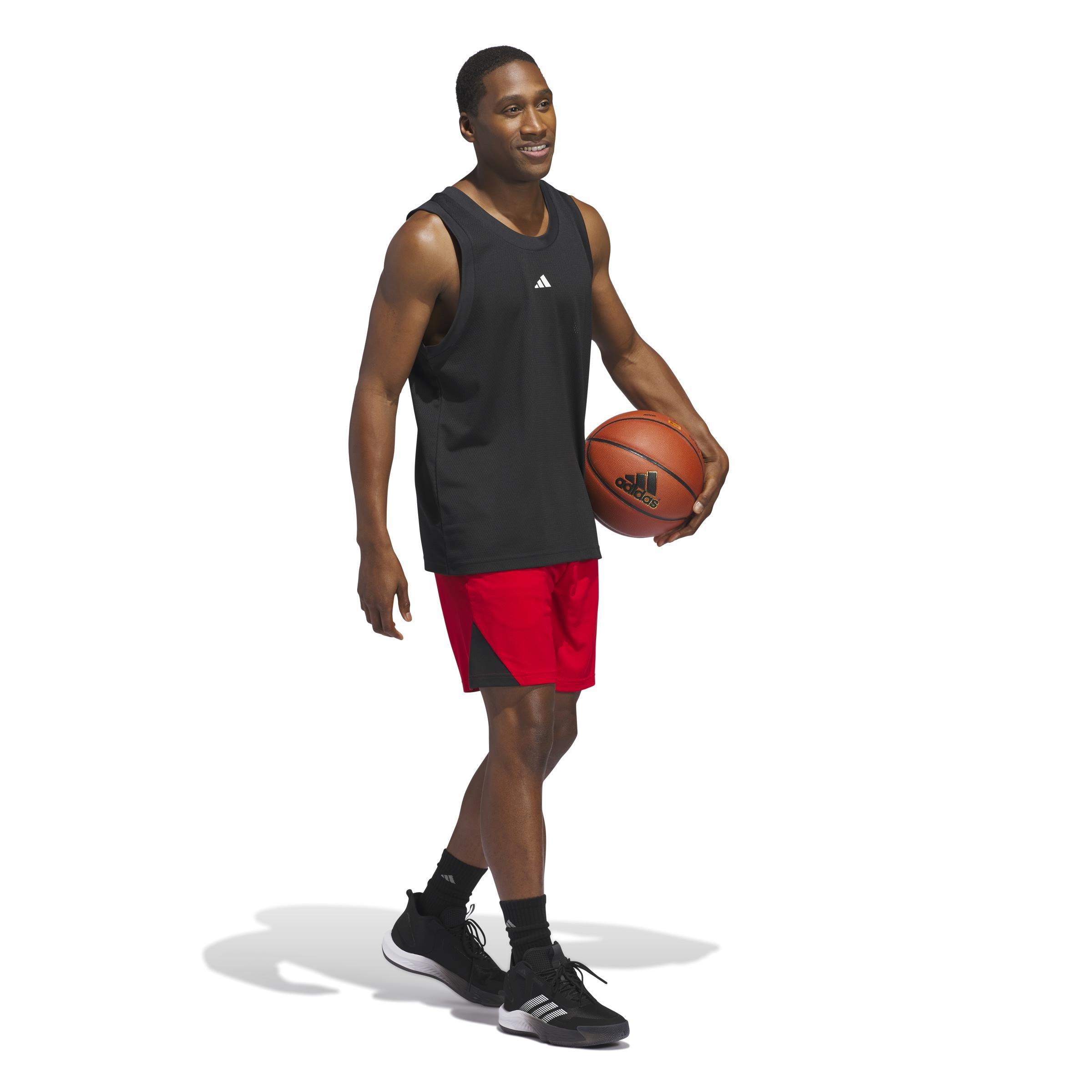 Basketball Legends Tank Top, Black, A901_ONE, large image number 11