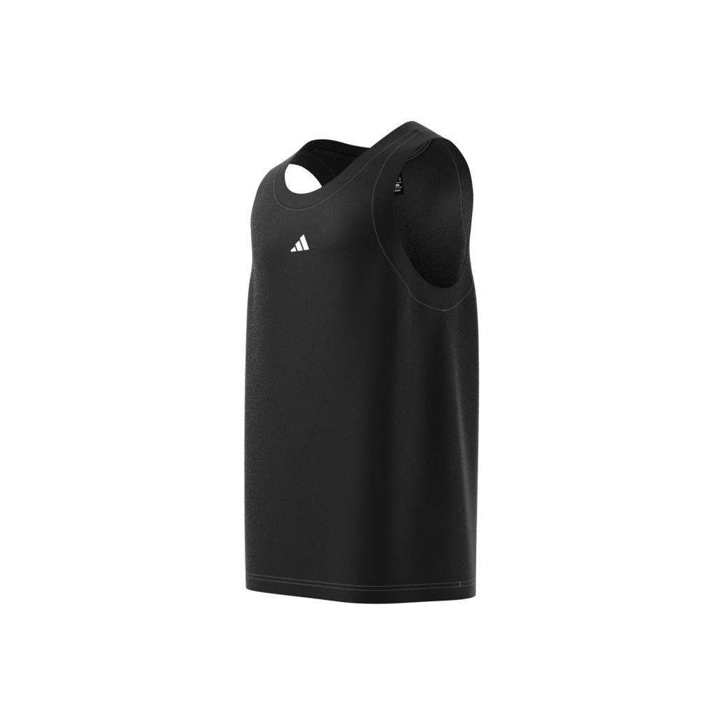 Basketball Legends Tank Top, Black, A901_ONE, large image number 14