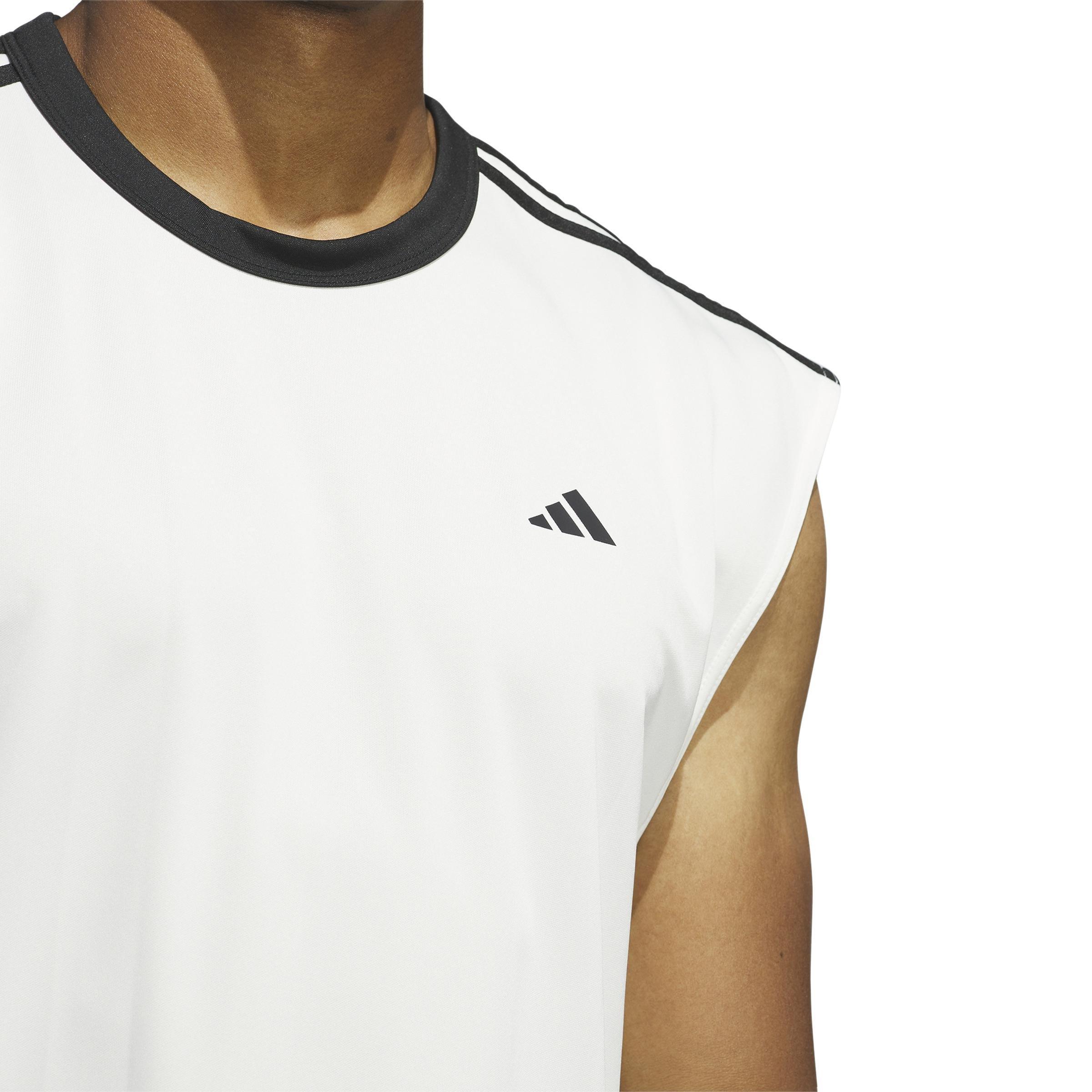 Basketball All-World Tank Top, White, A901_ONE, large image number 5