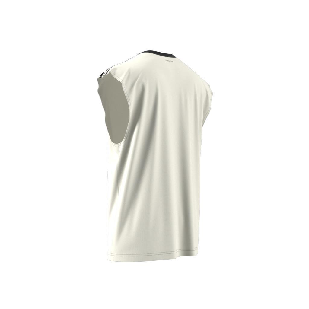 Basketball All-World Tank Top, White, A901_ONE, large image number 9