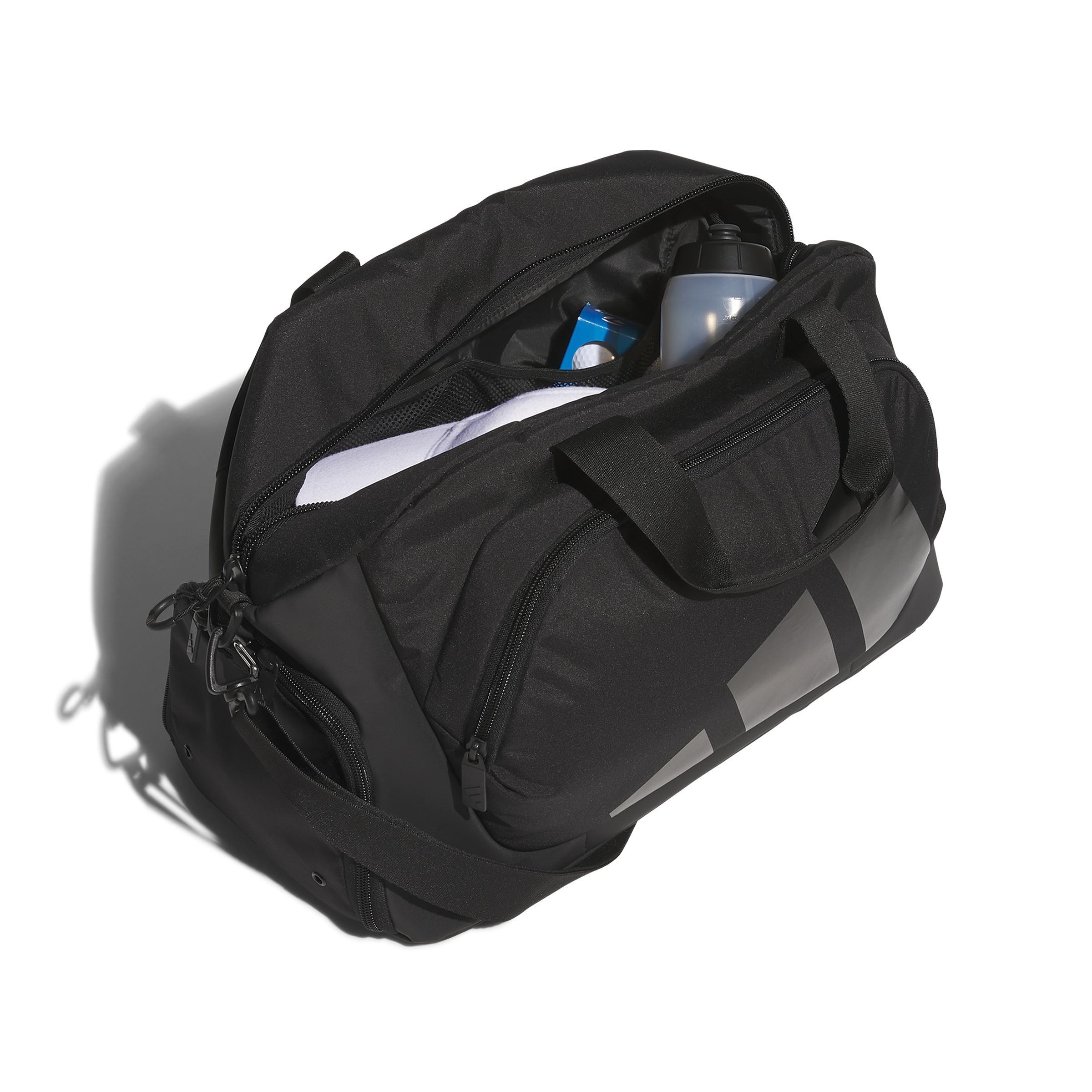 adidas Golf Duffel Bag, Black, A901_ONE, large image number 1