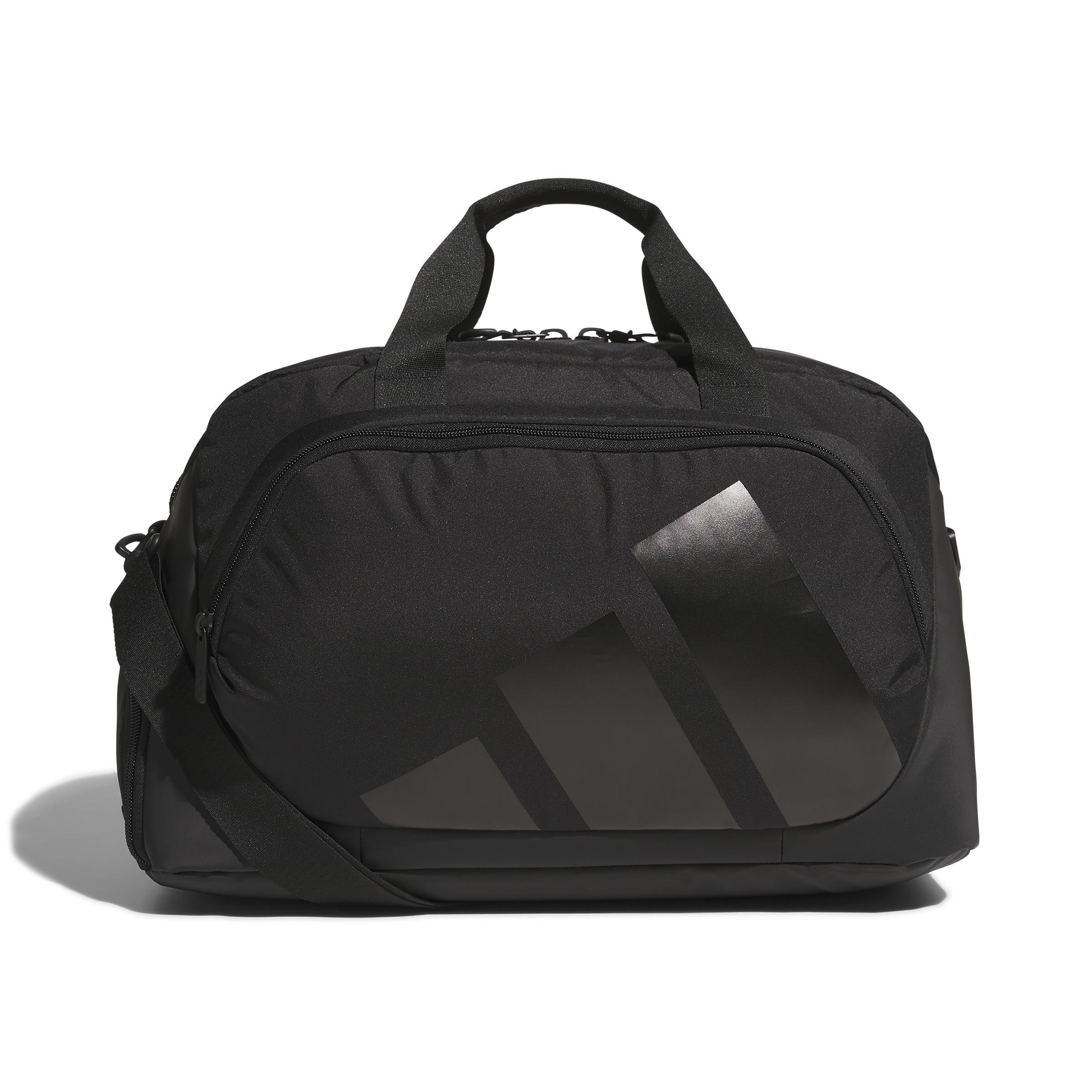 adidas Golf Duffel Bag, Black, A901_ONE, large image number 2